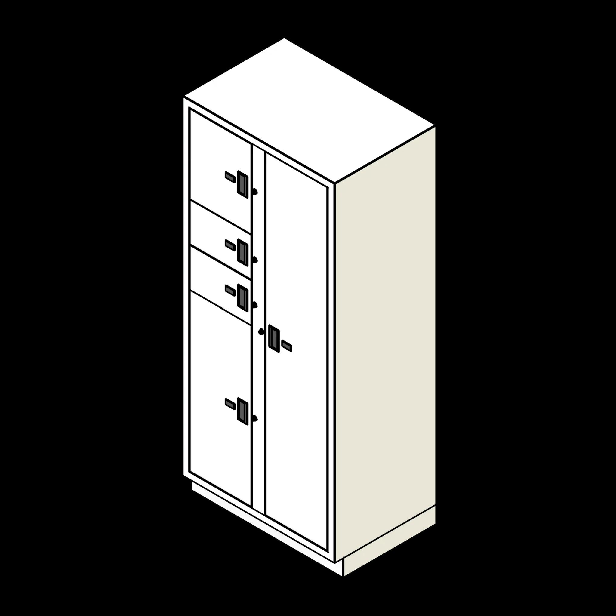  SSG Locker Evidence Configs 80-100 PCS Config 92