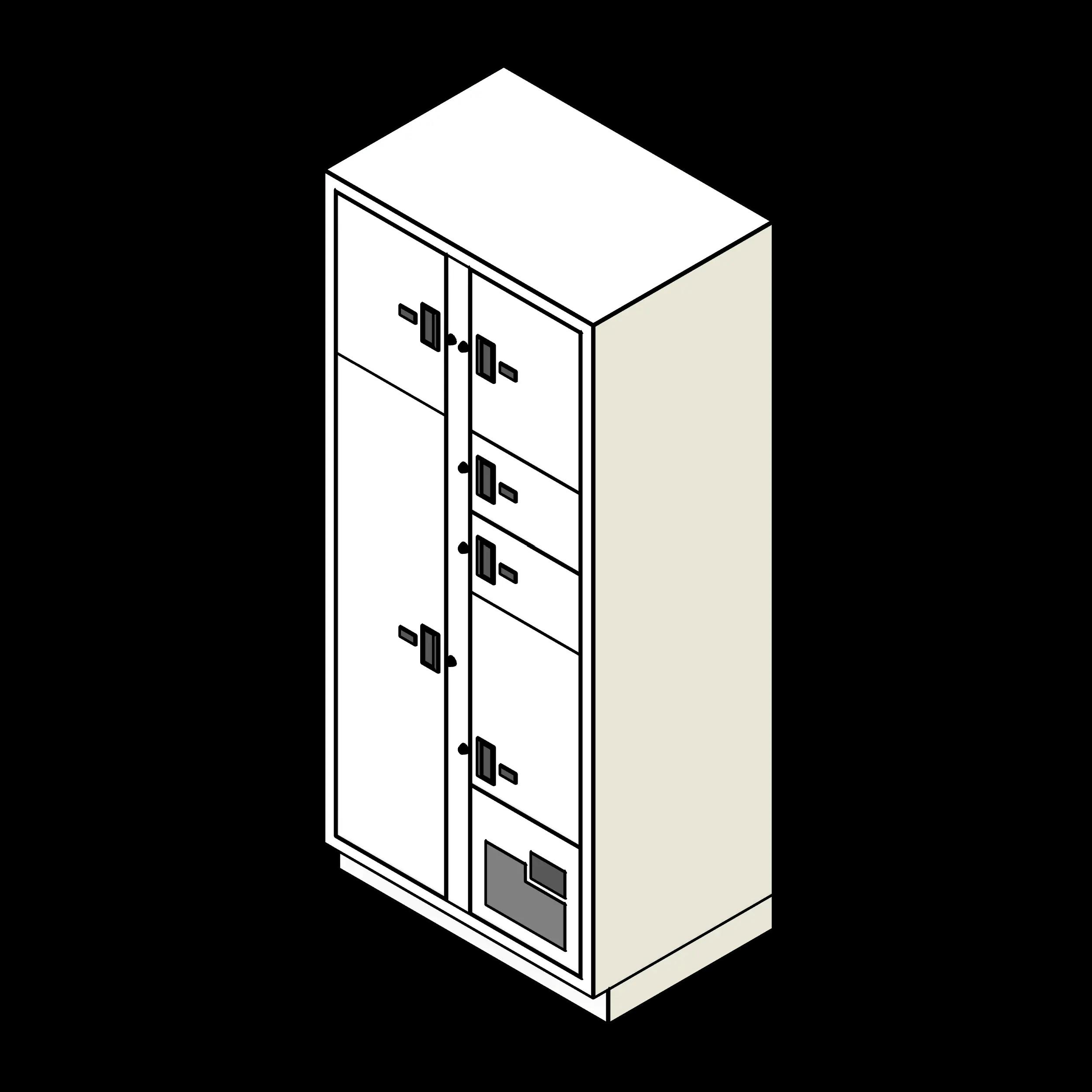  SSG Locker Evidence Configs 1-19 PCS Config 5