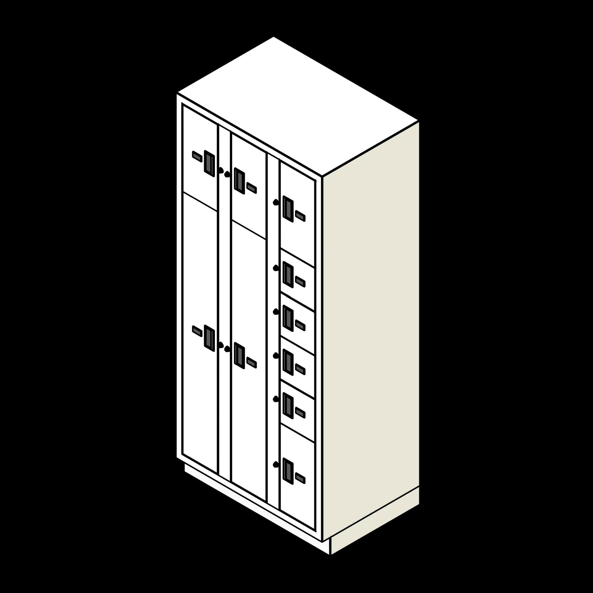  SSG Locker Evidence Configs 1-19 PCS Config 9
