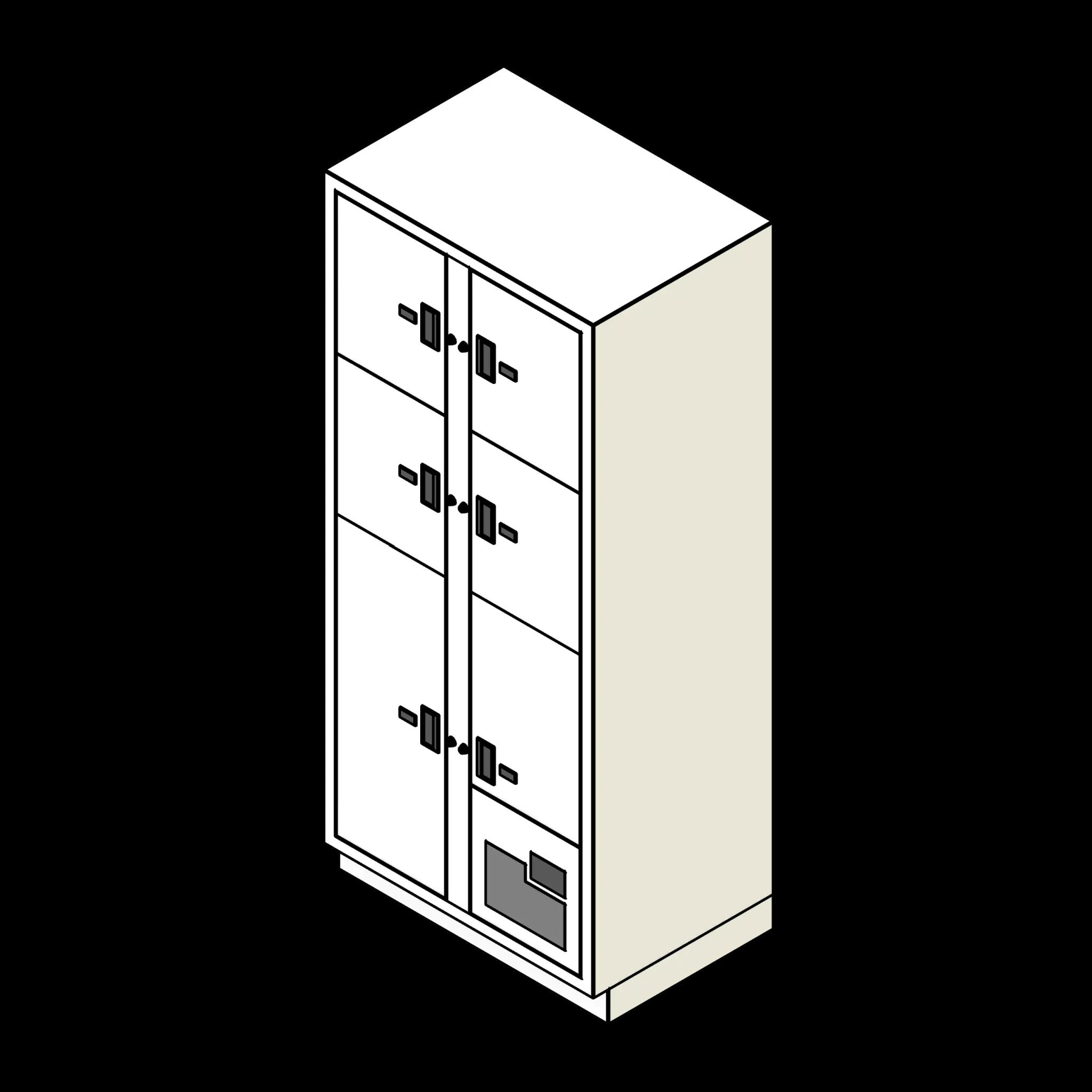 SSG Locker Evidence Configs 1-19 PCS Config 4