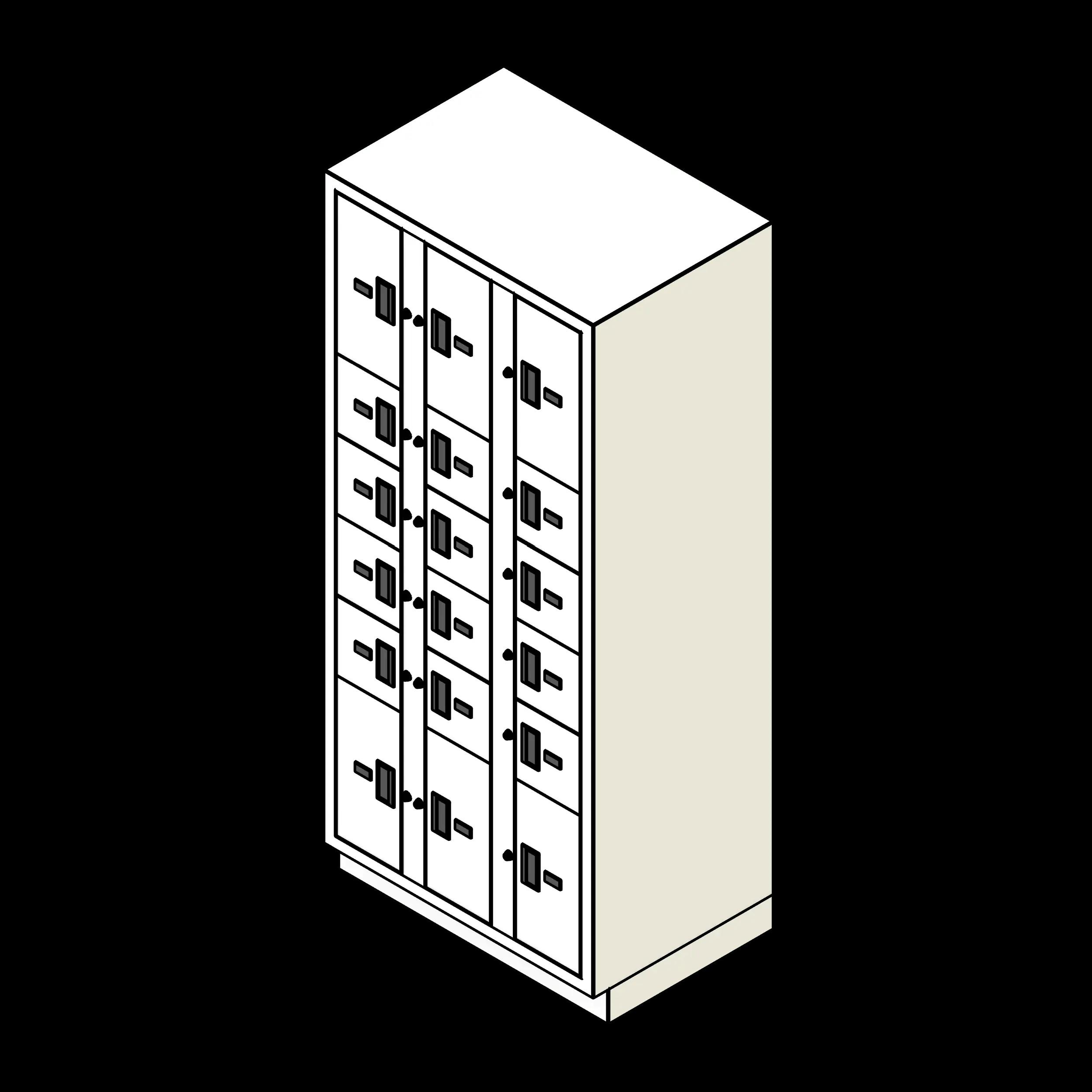  SSG Locker Evidence Configs 1-19 PCS Config 11