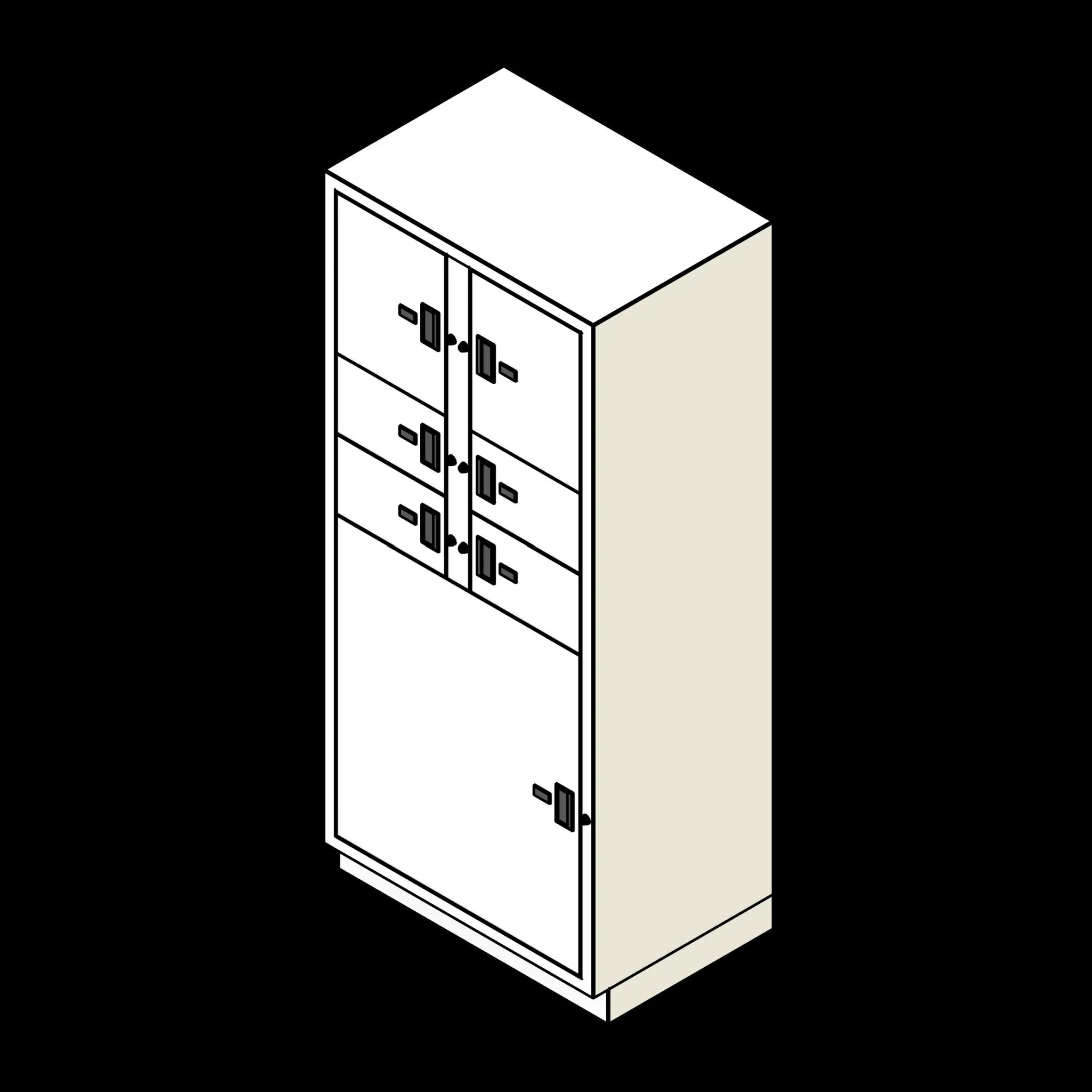  SSG Locker Evidence Configs 1-19 PCS Config 19