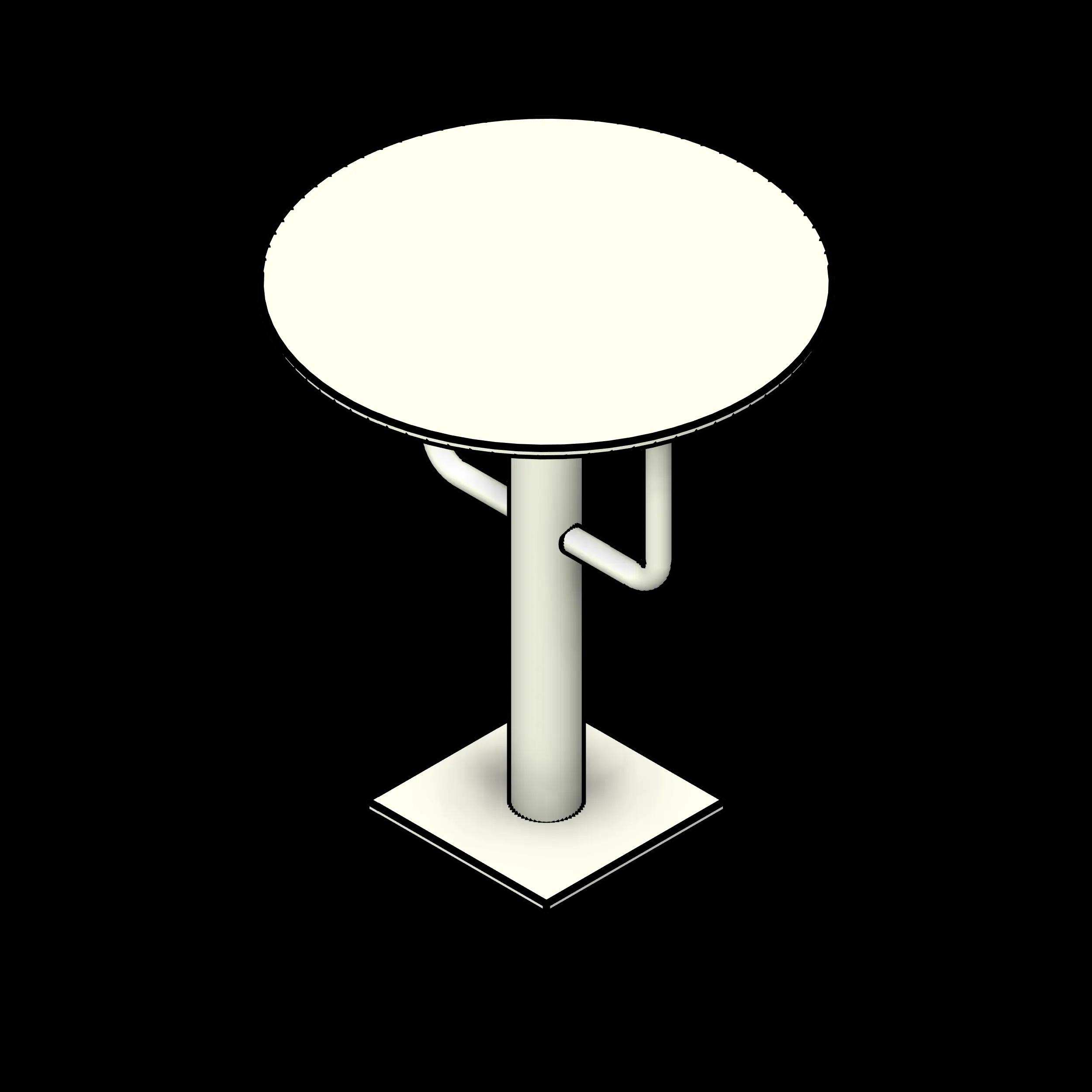 SSG Stool Restraint PCS ADA