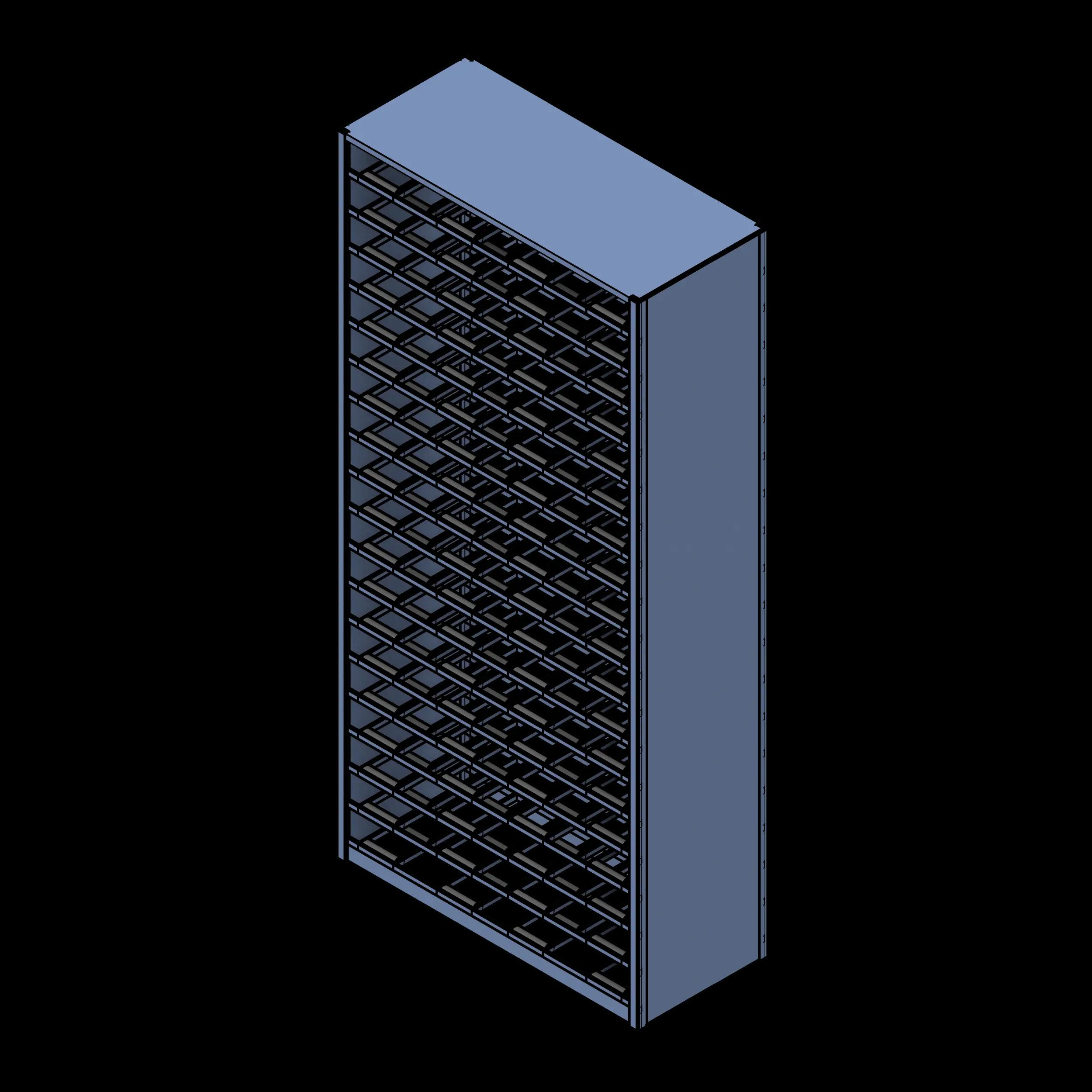 SSG Shelving 4-Post Shelf Rollers PCS 42x18x88