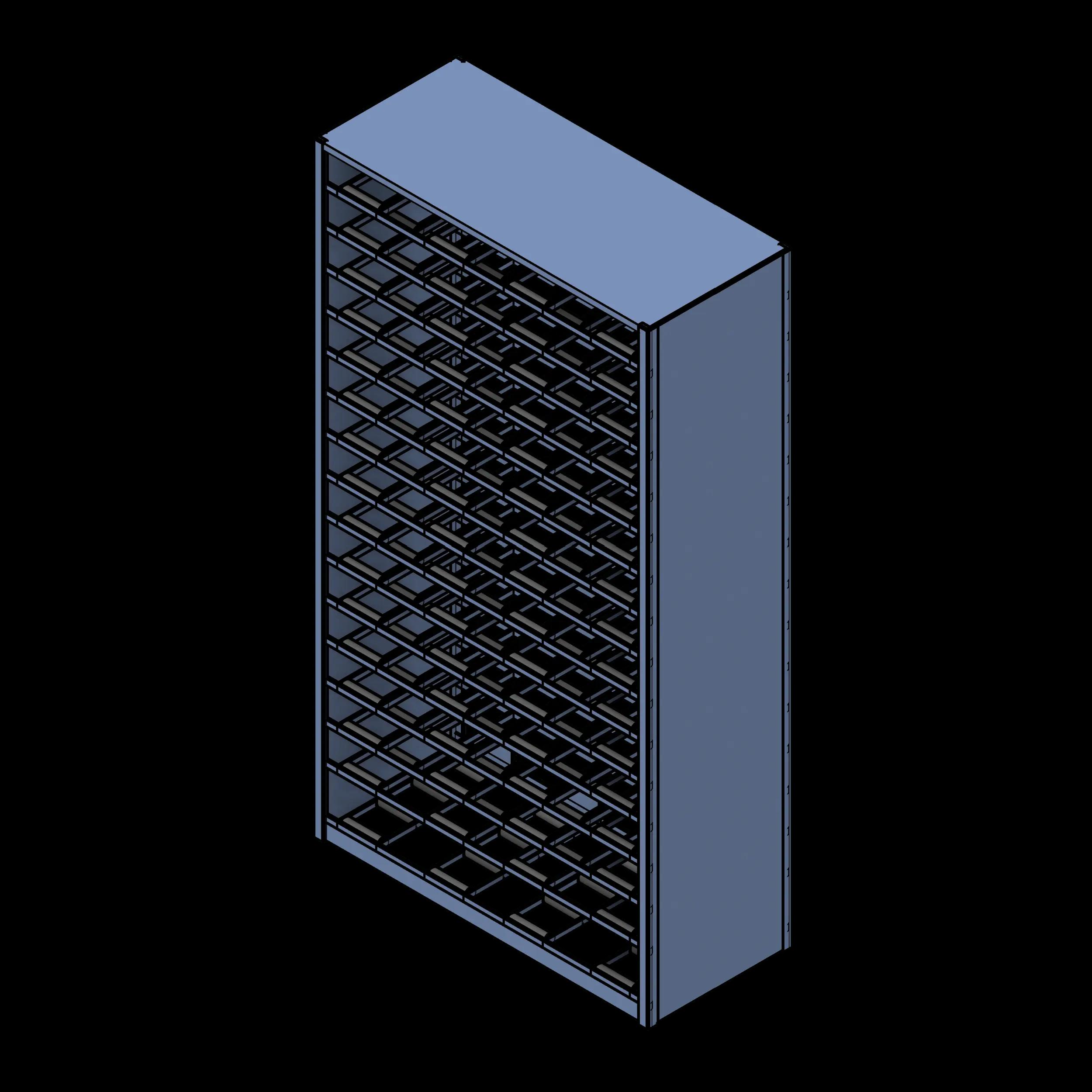 SSG Shelving 4-Post Shelf Rollers PCS 42x18x76