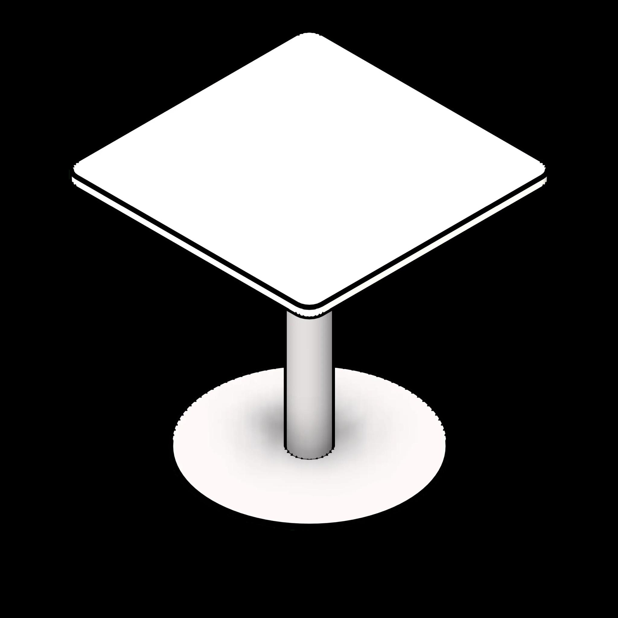 SSG Table Educational Single PCS 30 Inch Square