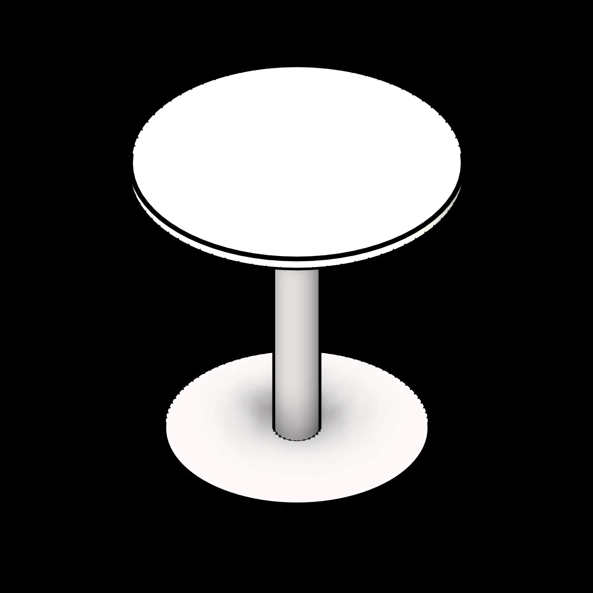 SSG Table Educational Single PCS 30 Inch Round