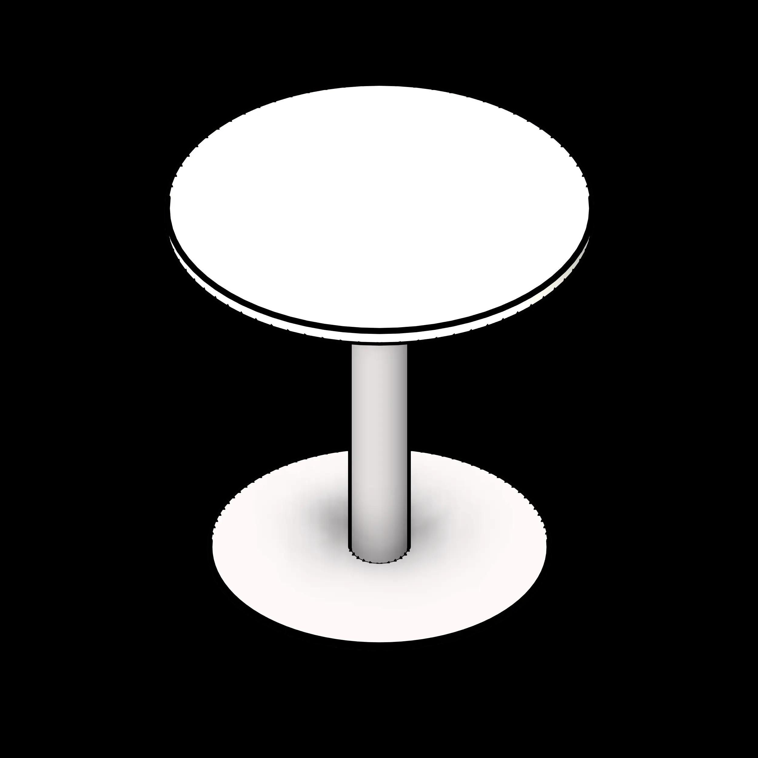 SSG Table Educational Single PCS 30 Inch Round