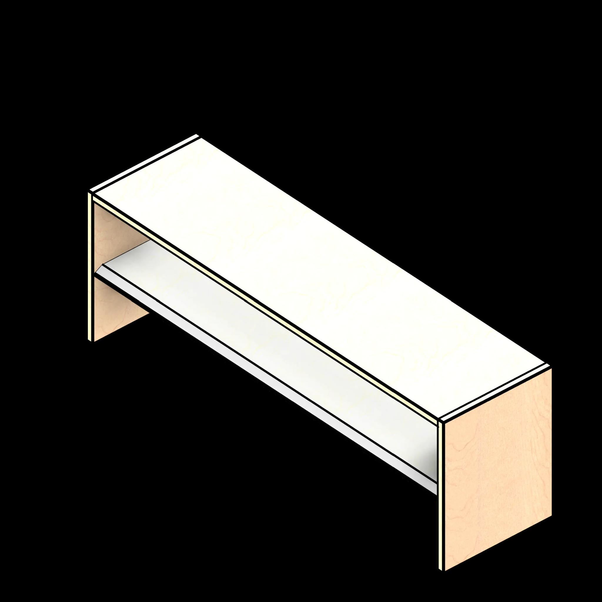 SSG Sorter Bulk LAM Flat Shelves