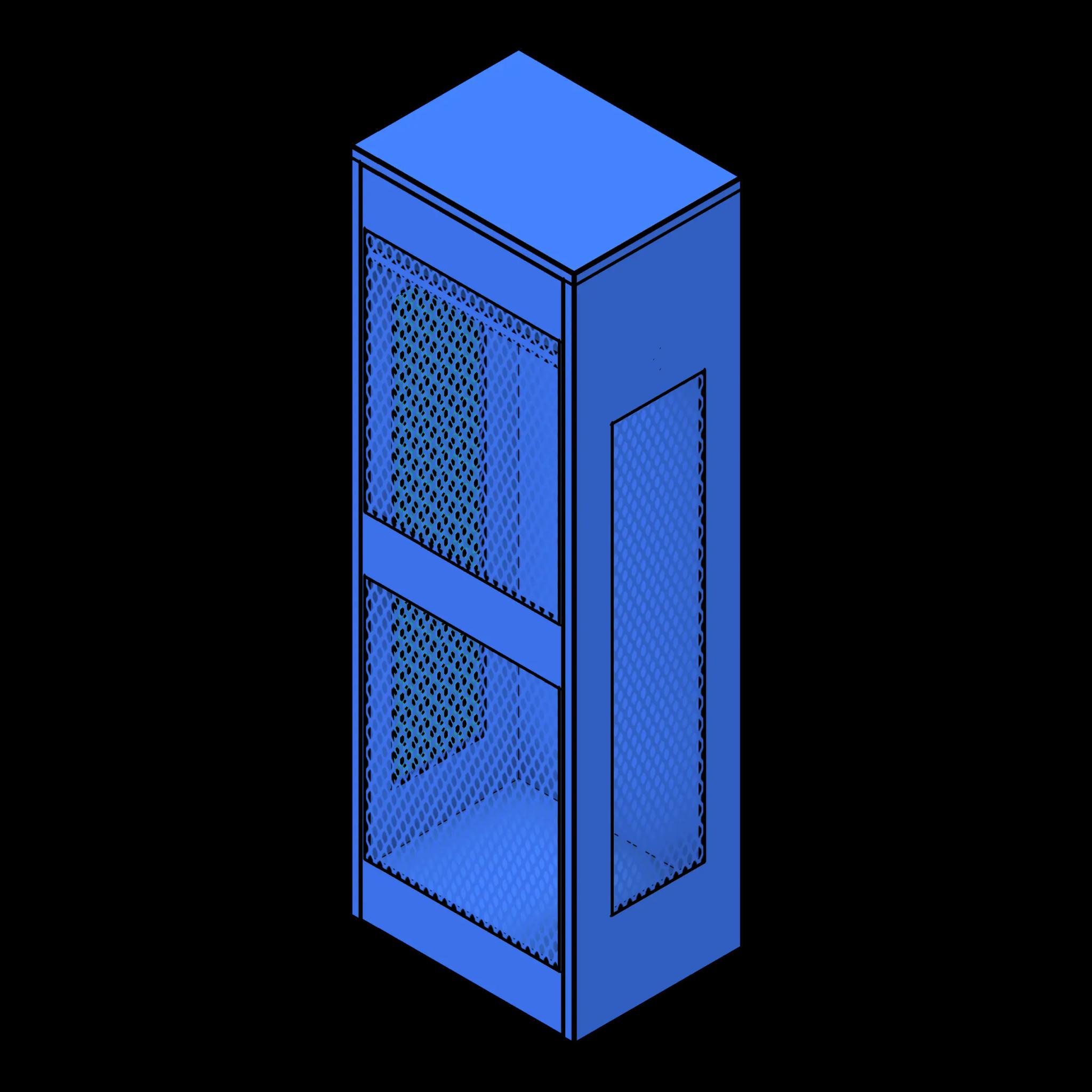 SSG Locker Athletic PCS Door