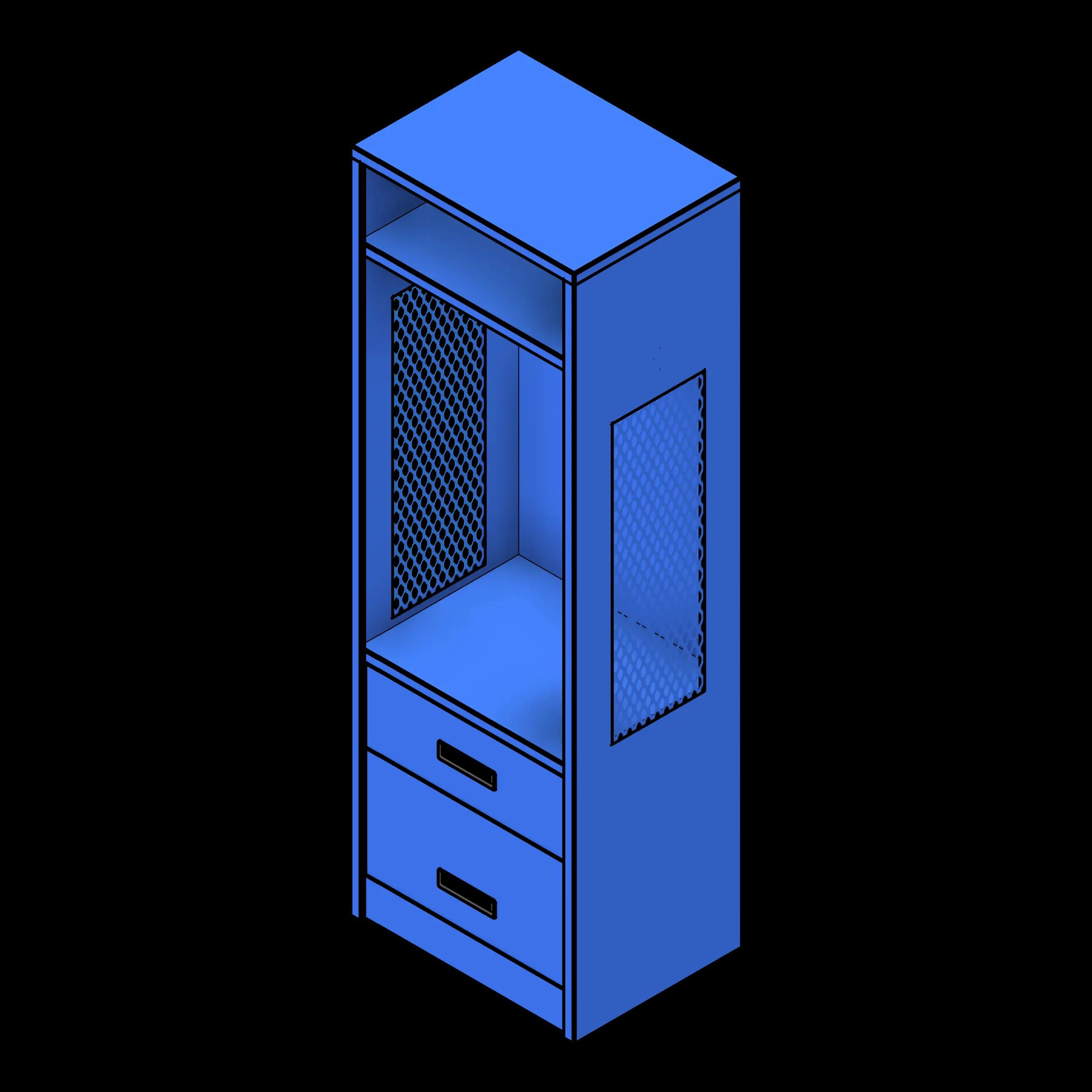 SSG Locker Athletic PCS 2 Drawers