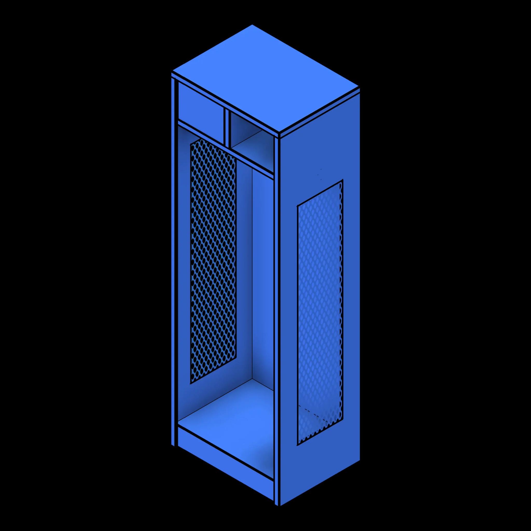 SSG Locker Athletic PCS Top Cabinet