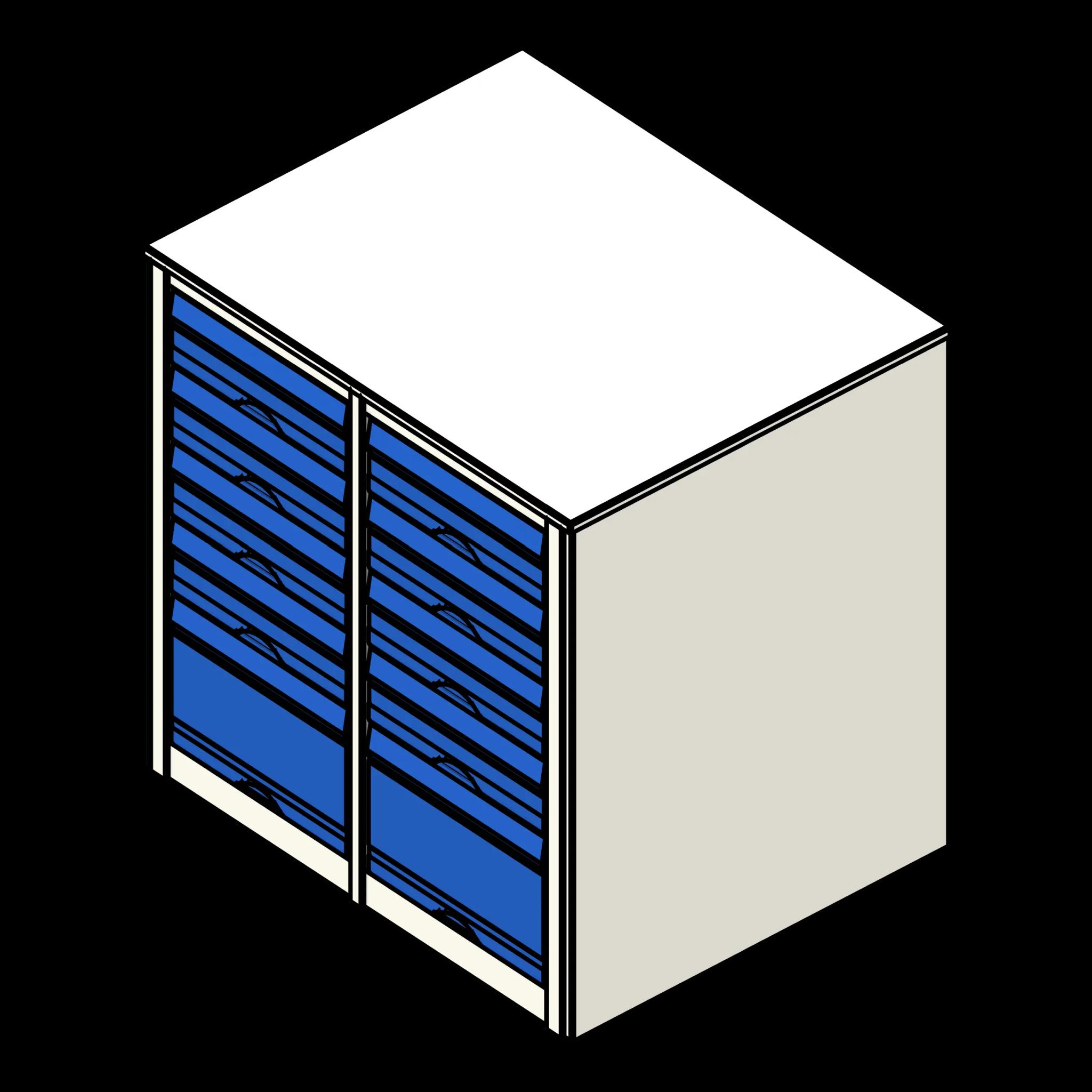 SSG Underbench Medical Drawer PCS