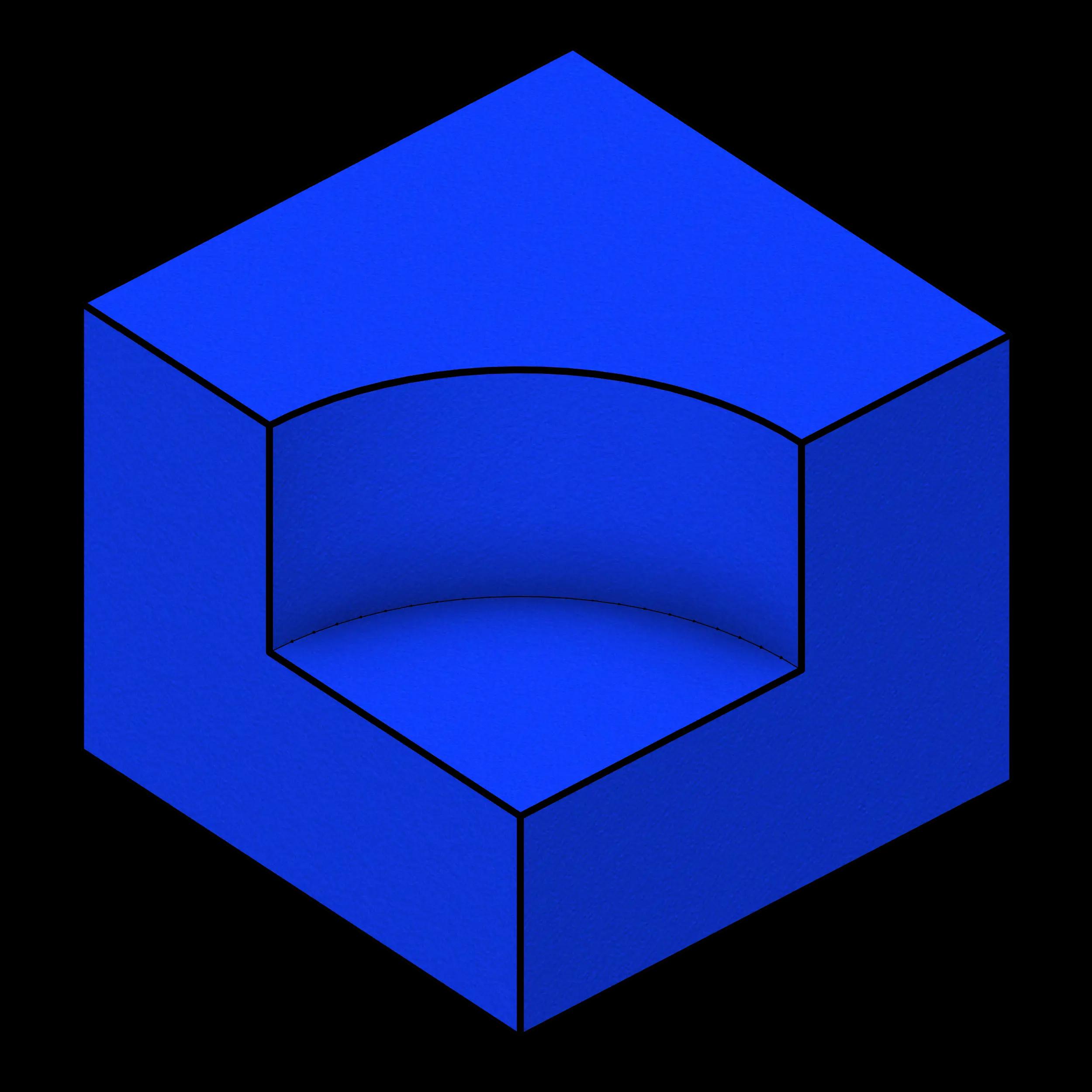 SSG Furniture Library Step Corner ACR