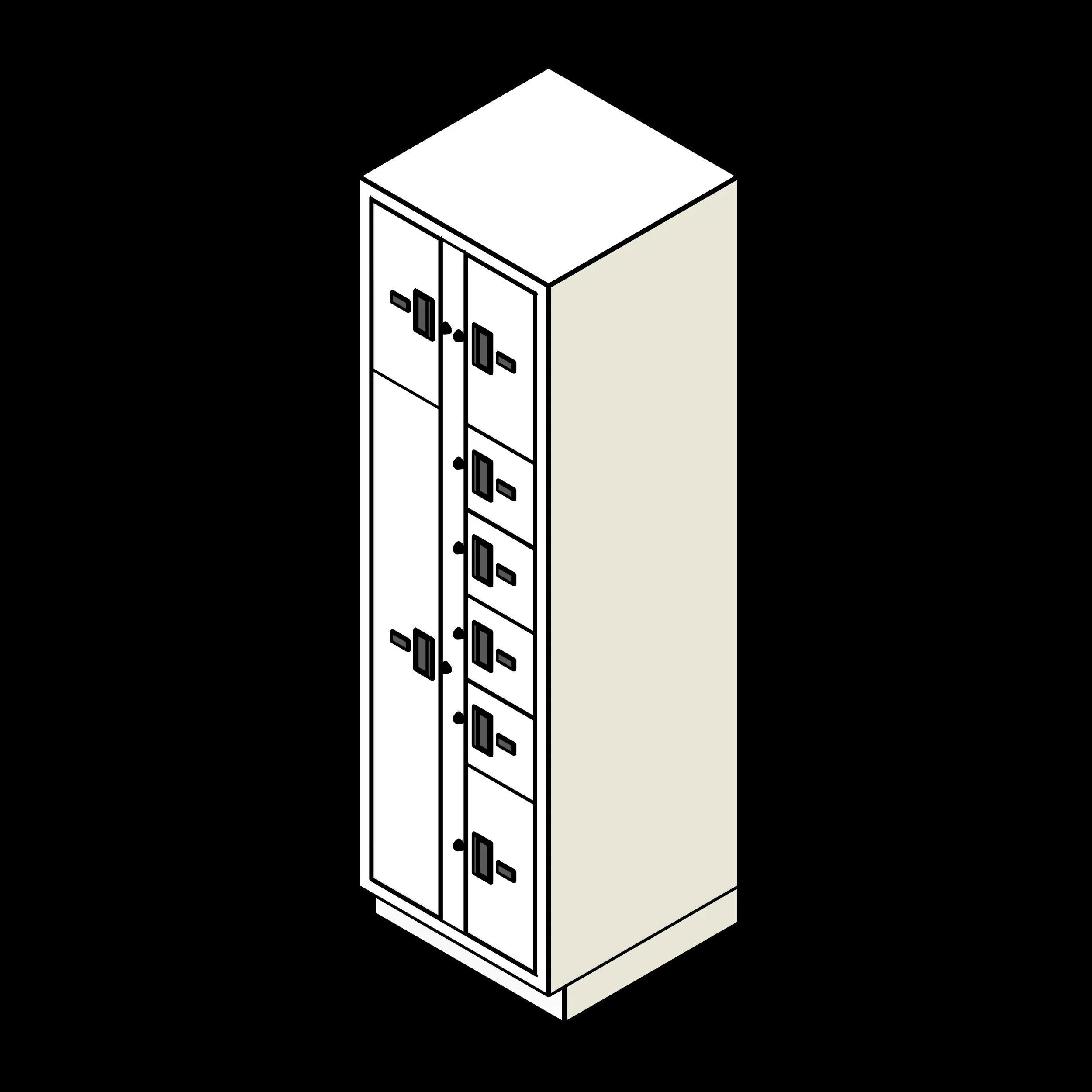  SSG Locker Evidence Configs 40-59 PCS Config 49