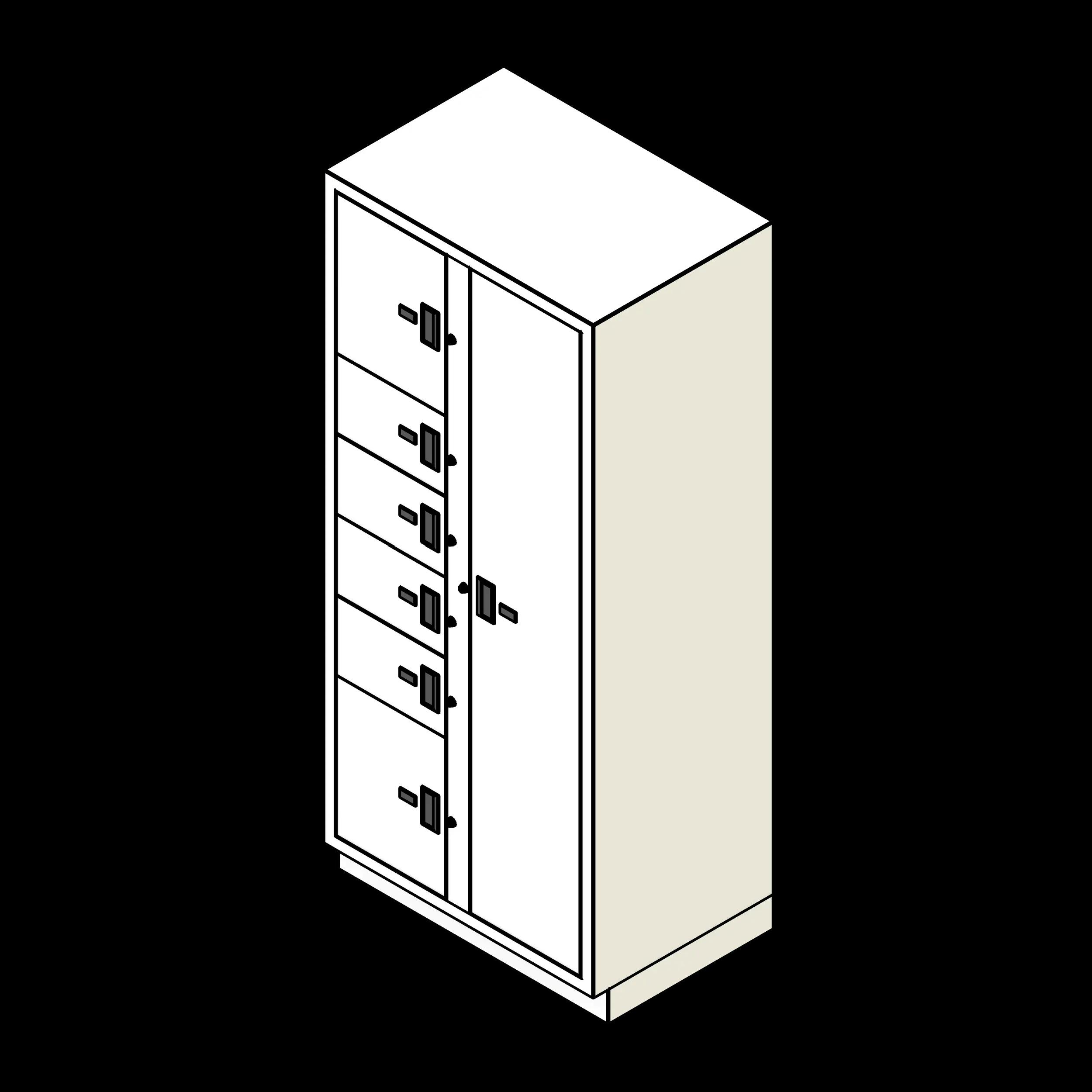  SSG Locker Evidence Configs 40-59 PCS Config 58
