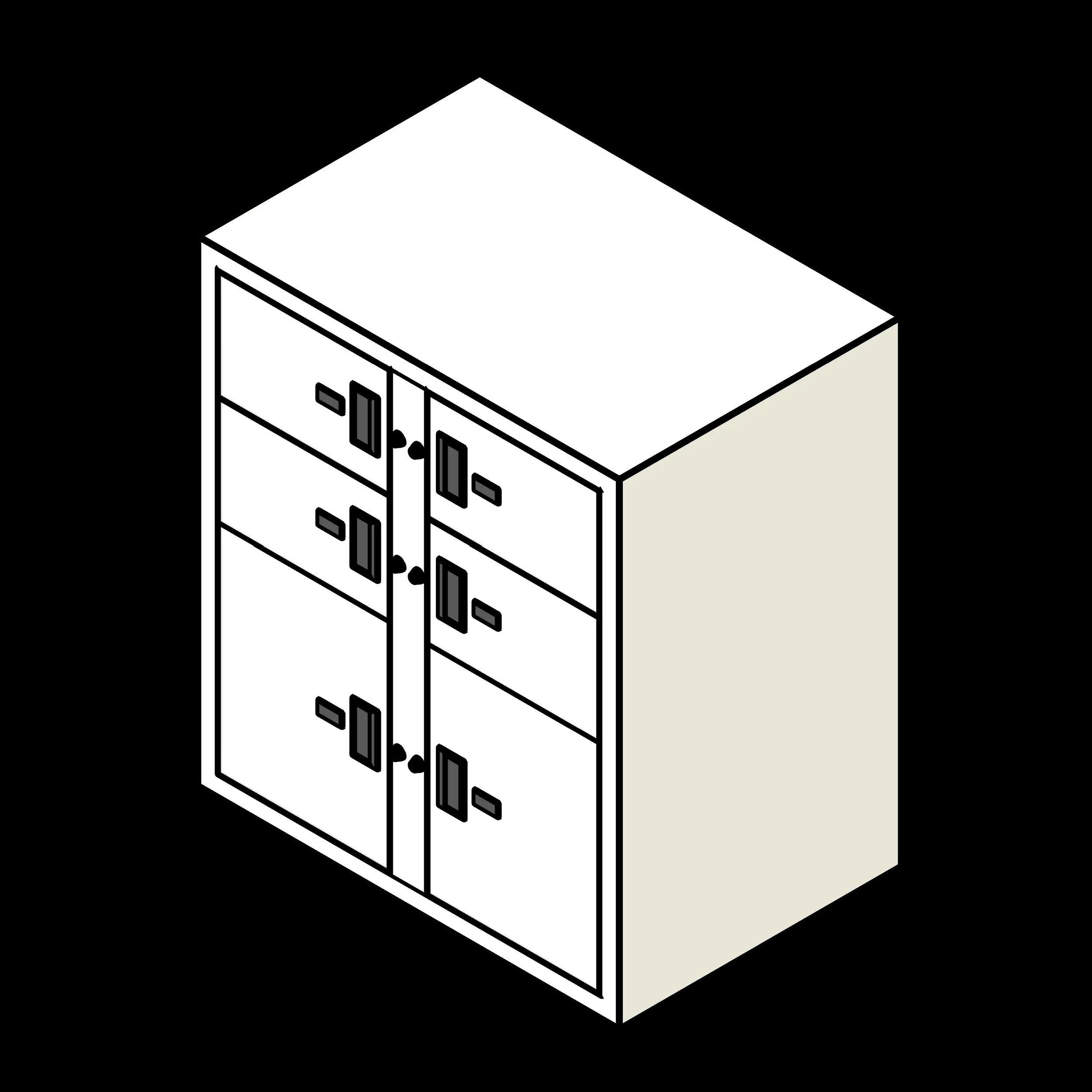  SSG Locker Evidence Configs 40-59 PCS Config 54