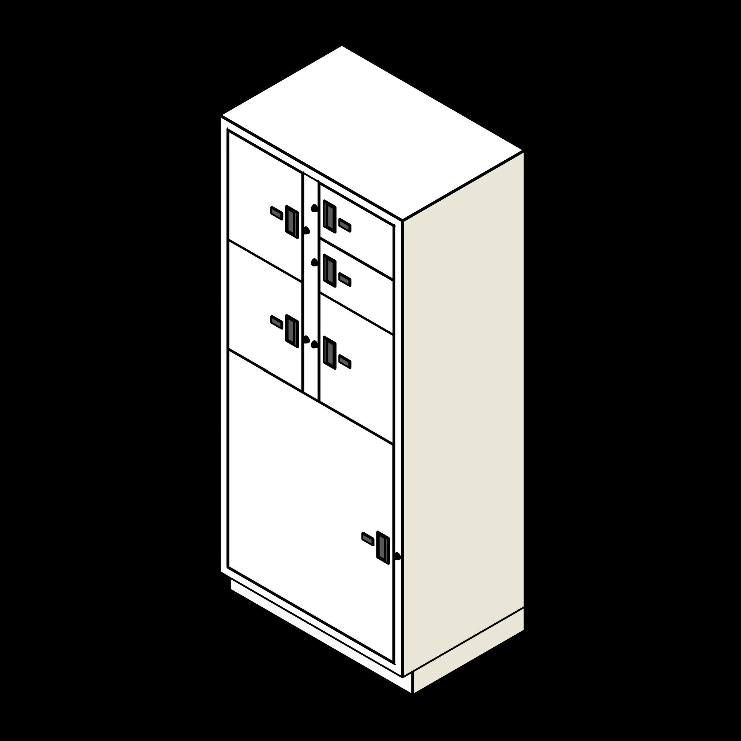  SSG Locker Evidence Configs 40-59 PCS Config 52