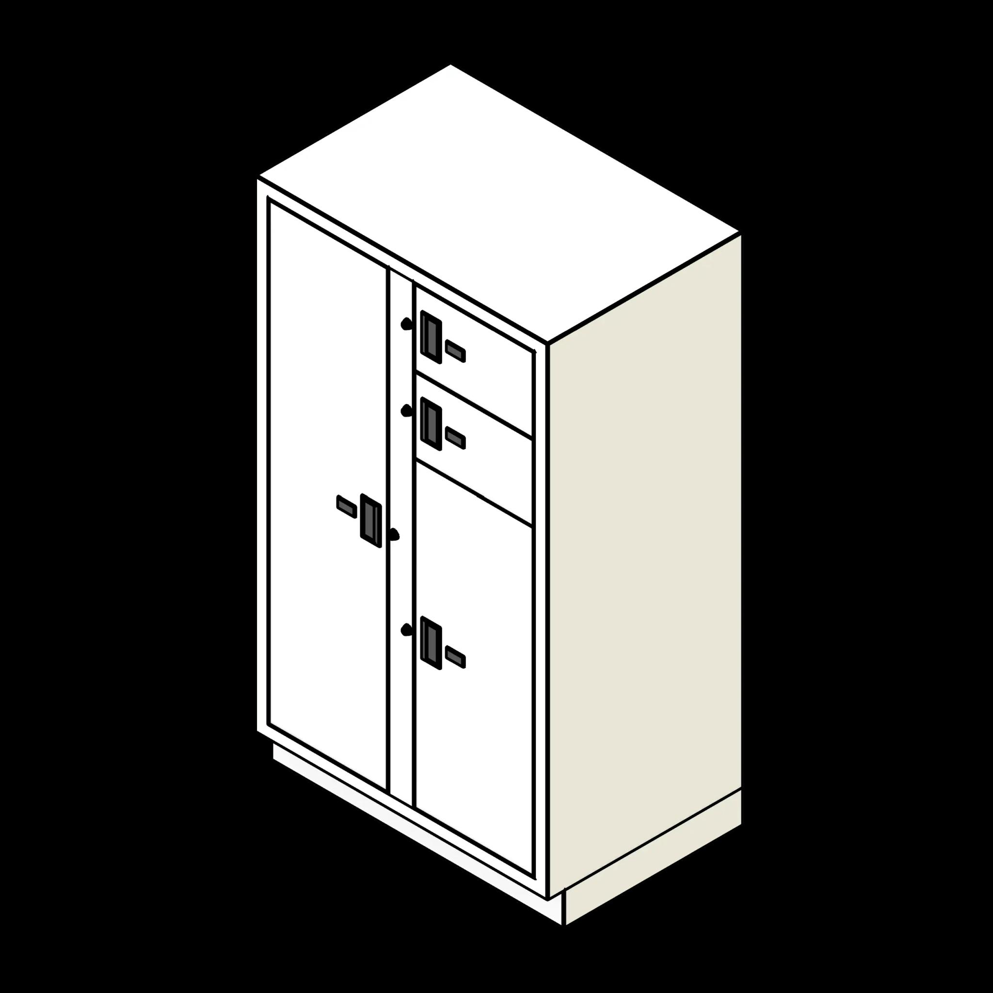  SSG Locker Evidence Configs 40-59 PCS Config 59