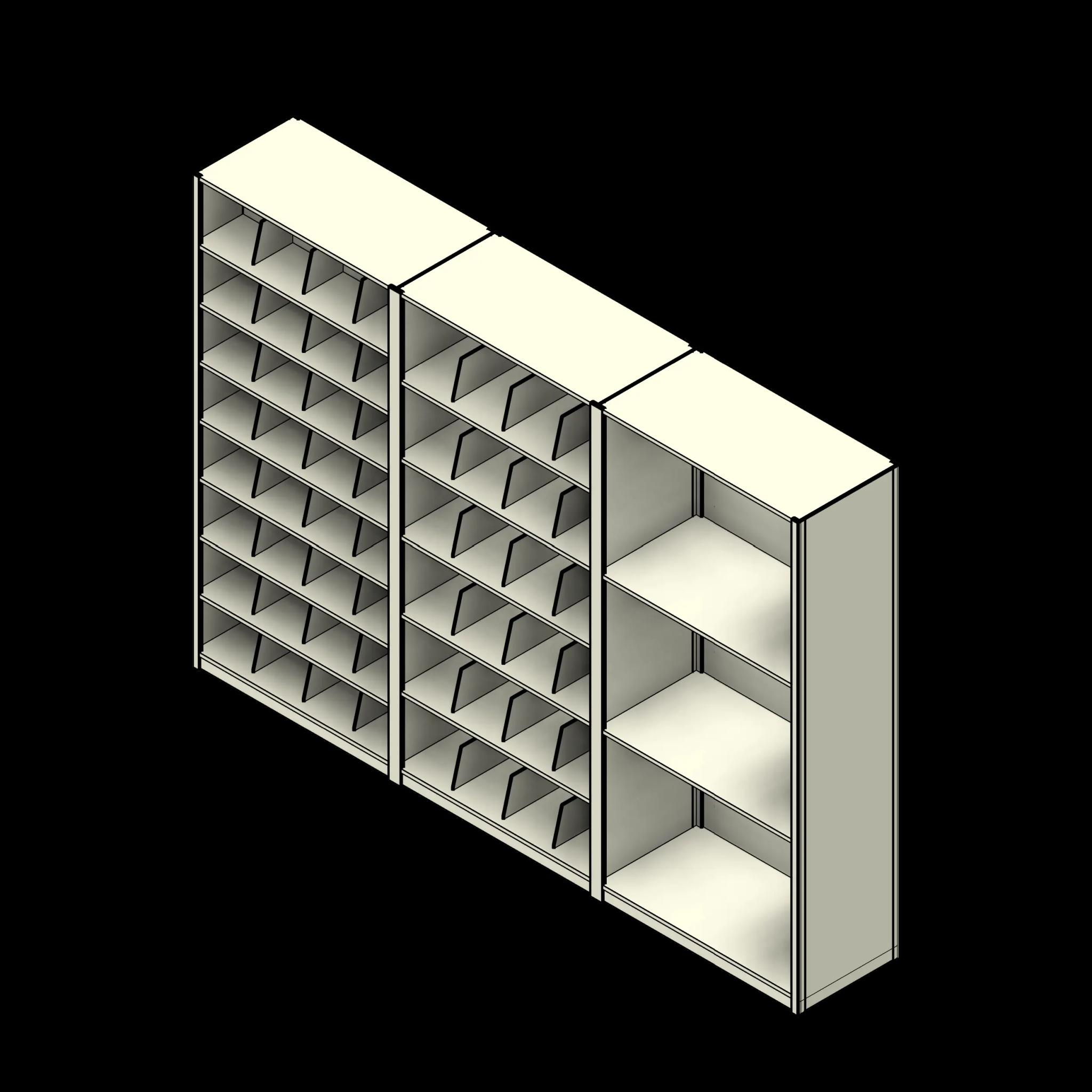 SSG Shelving 4 Post PCS Sample System