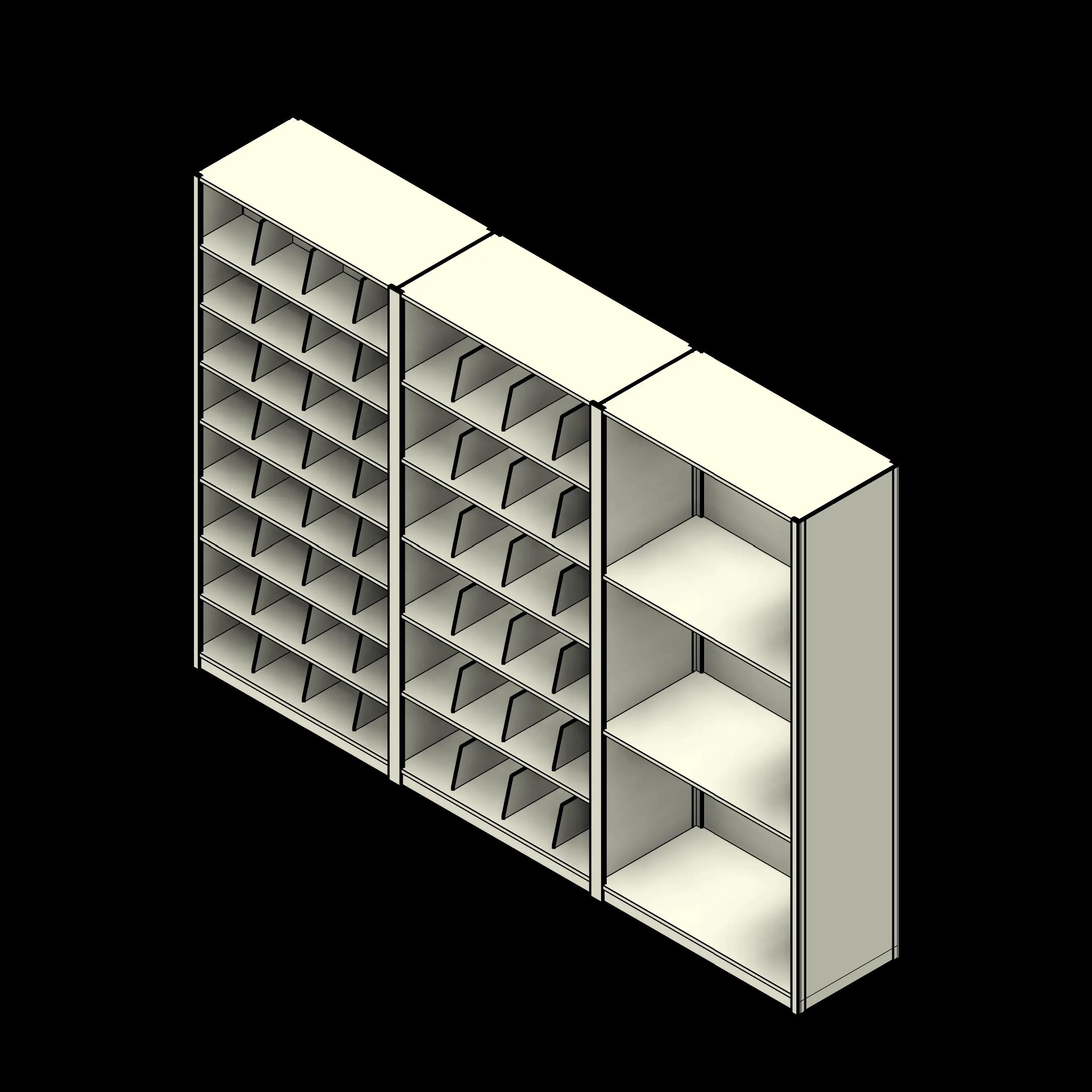 SSG Shelving 4 Post PCS Sample System