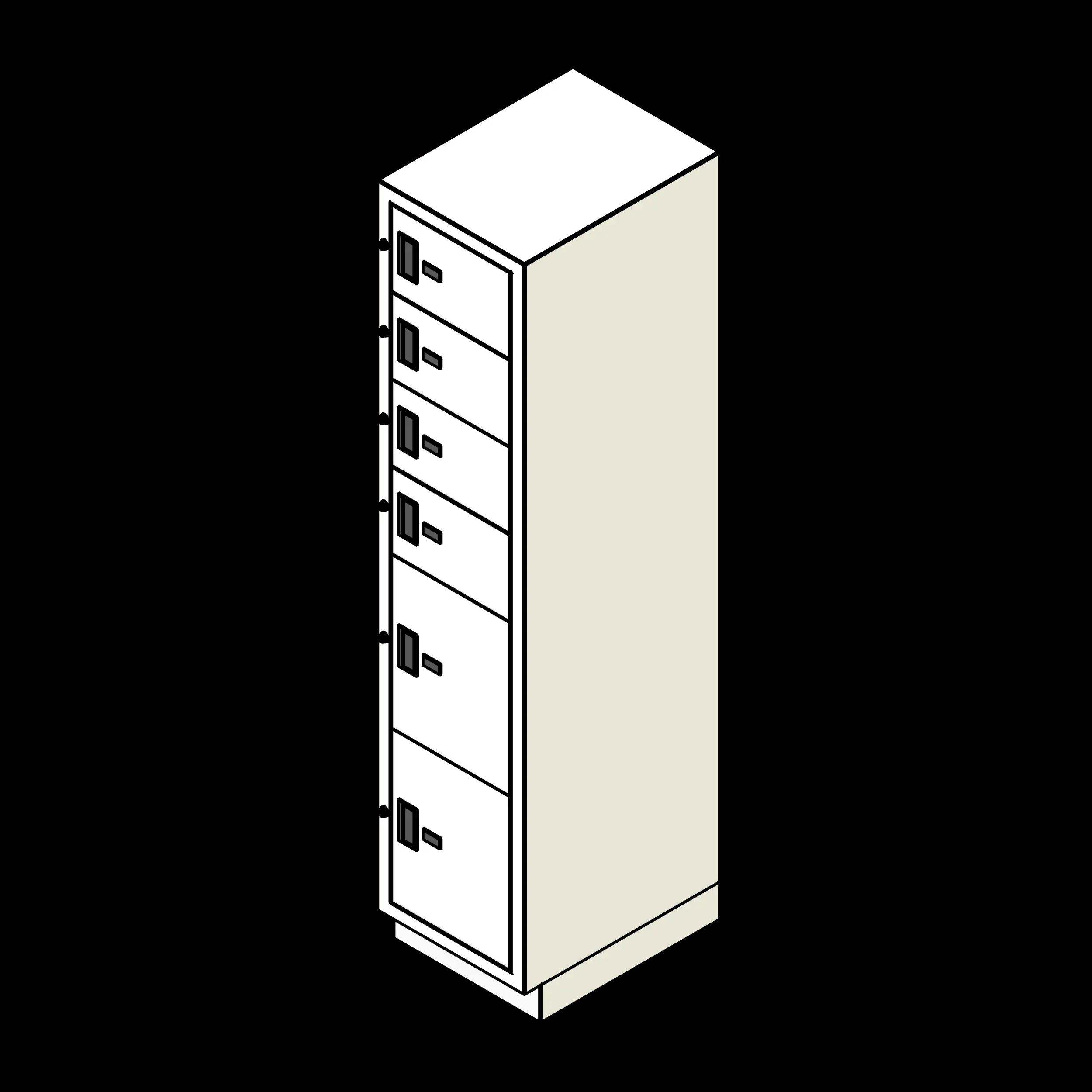  SSG Locker Evidence Configs 60-79 PCS Config 71