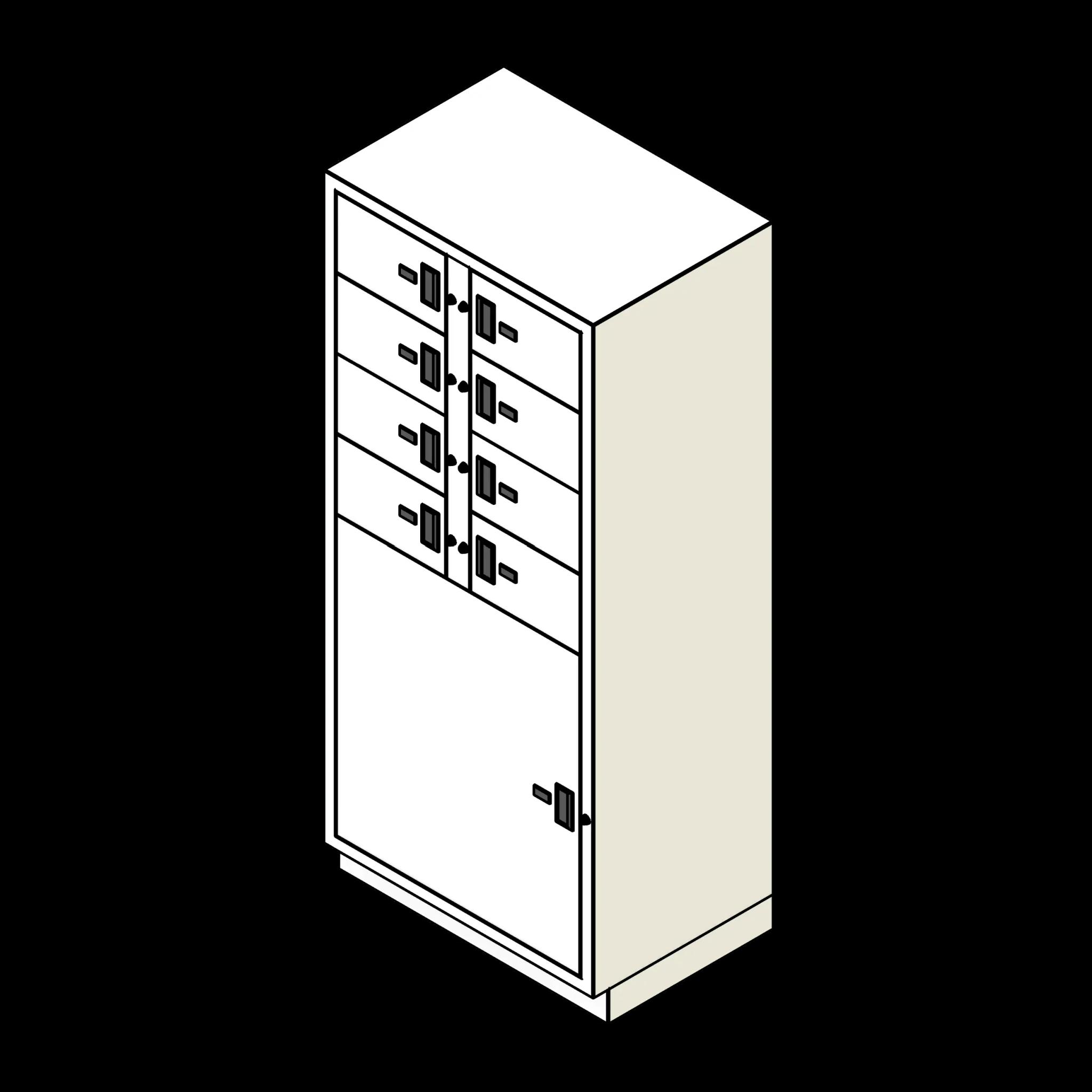  SSG Locker Evidence Configs 60-79 PCS Config 61