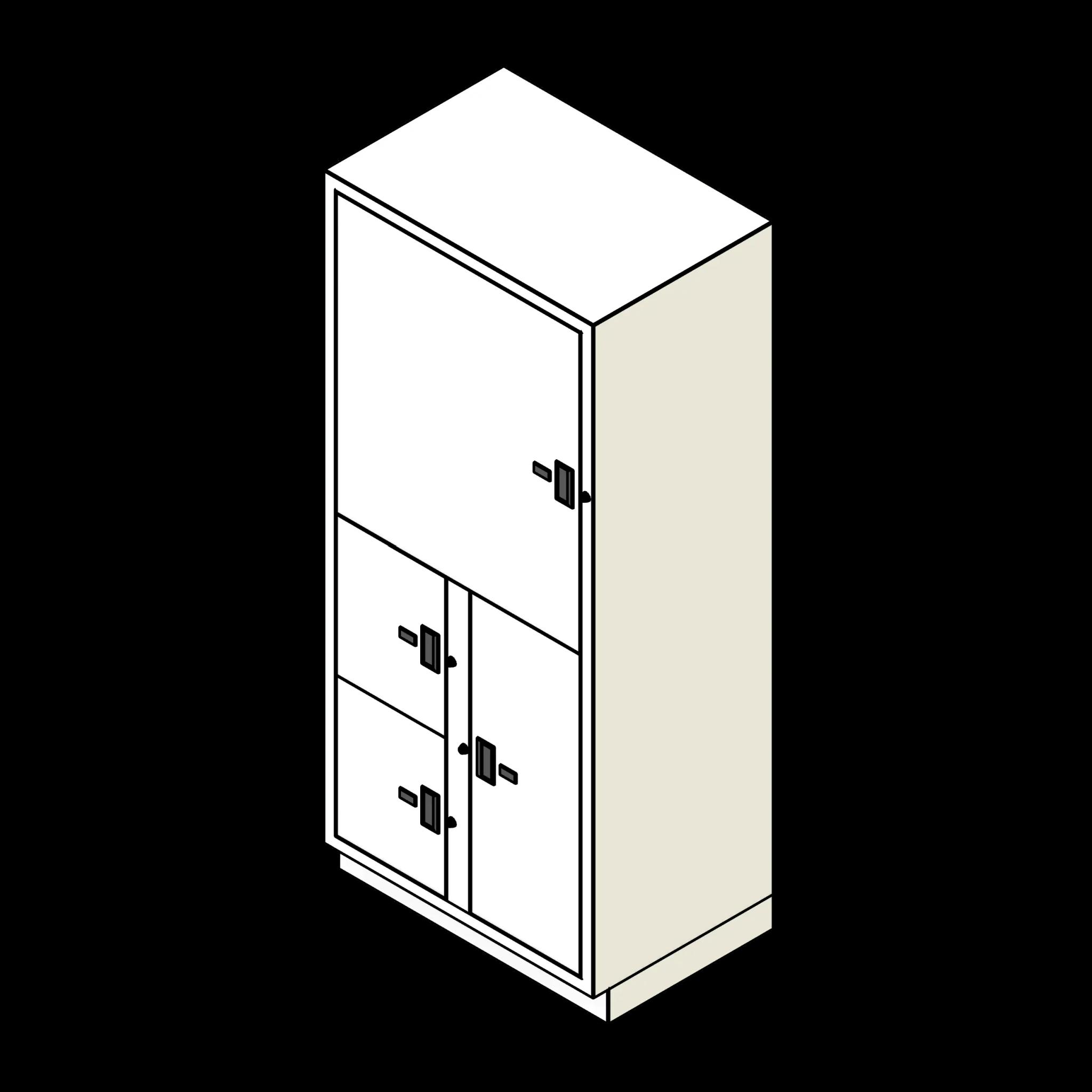  SSG Locker Evidence Configs 60-79 PCS Config 73