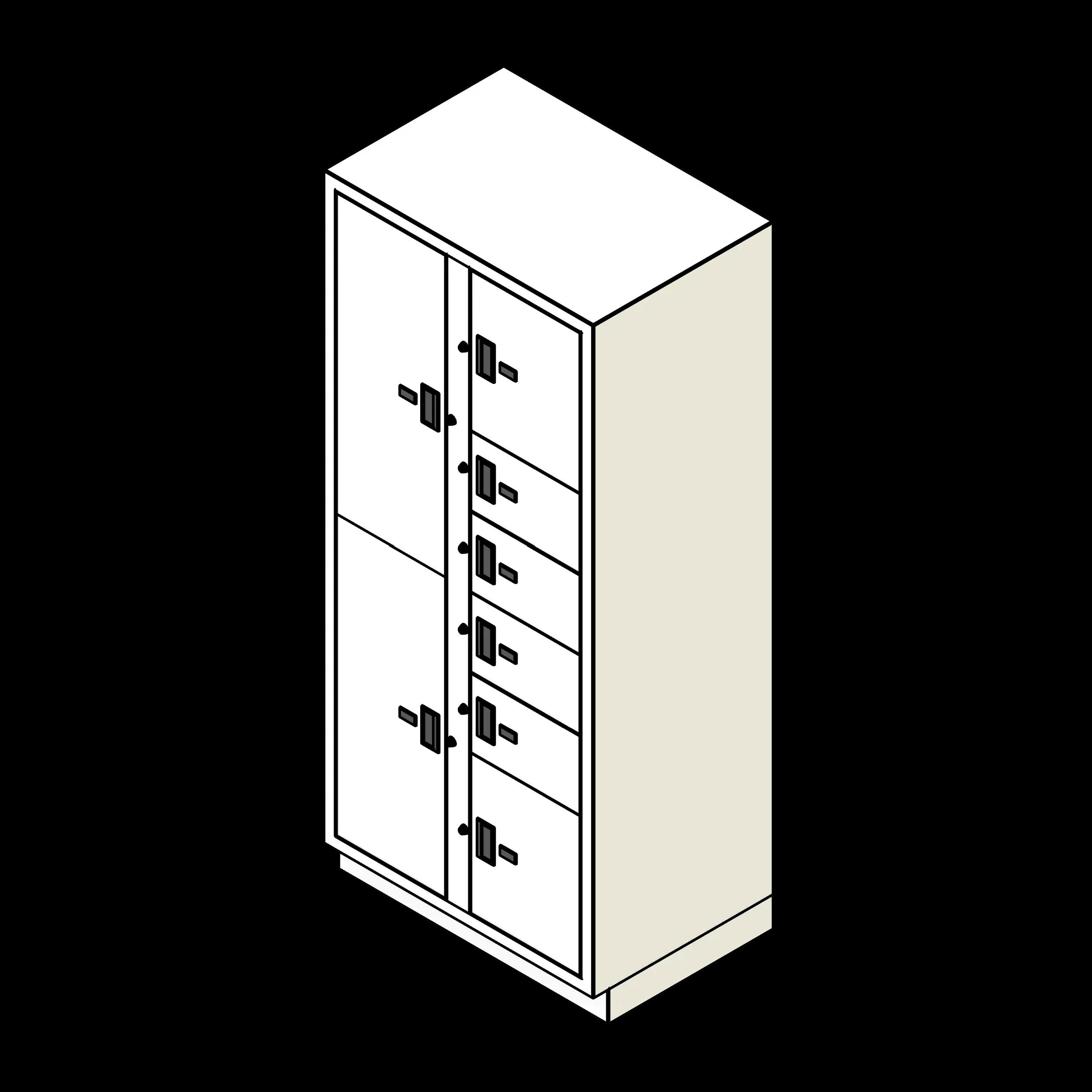  SSG Locker Evidence Configs 60-79 PCS Config 76