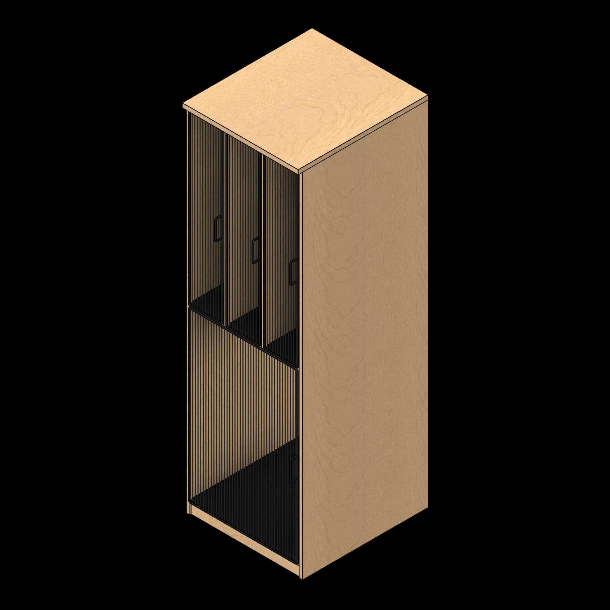 SSG Locker Instrument Combo LAM K D Compartments