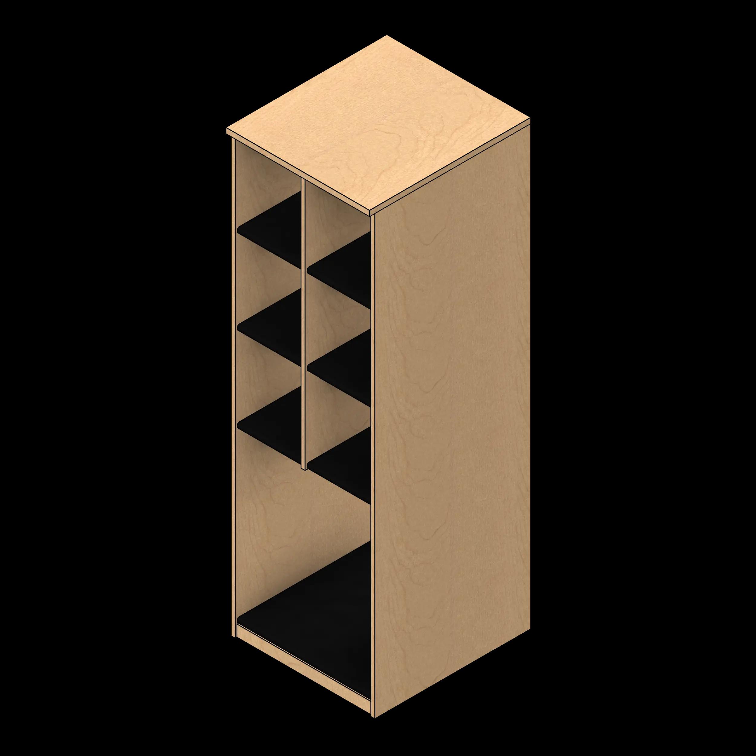 SSG Locker Instrument Combo LAM B G Compartments