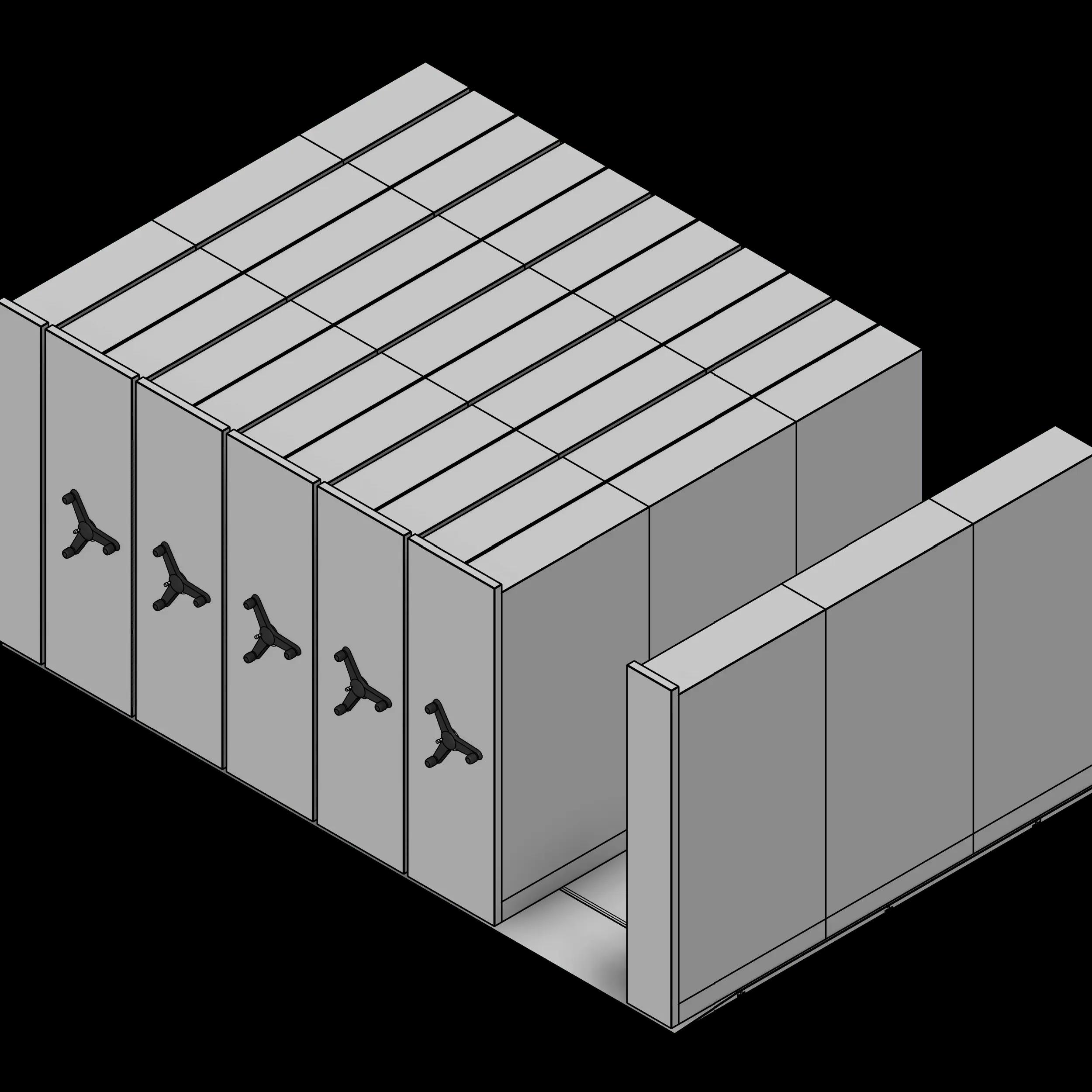 SSG Shelving High Density Mass PCS