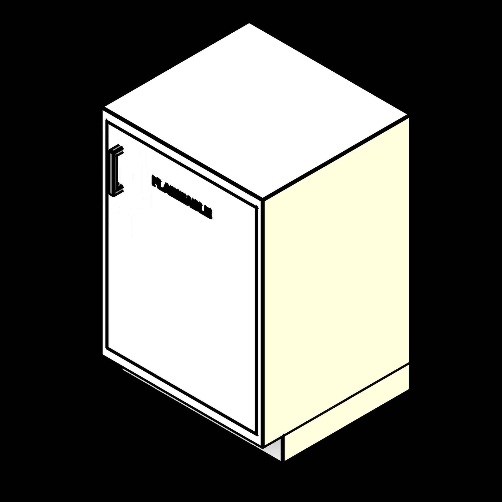  SSG Cabinet Lab Base Flammable PCS Right Hinge 1 Door Inset