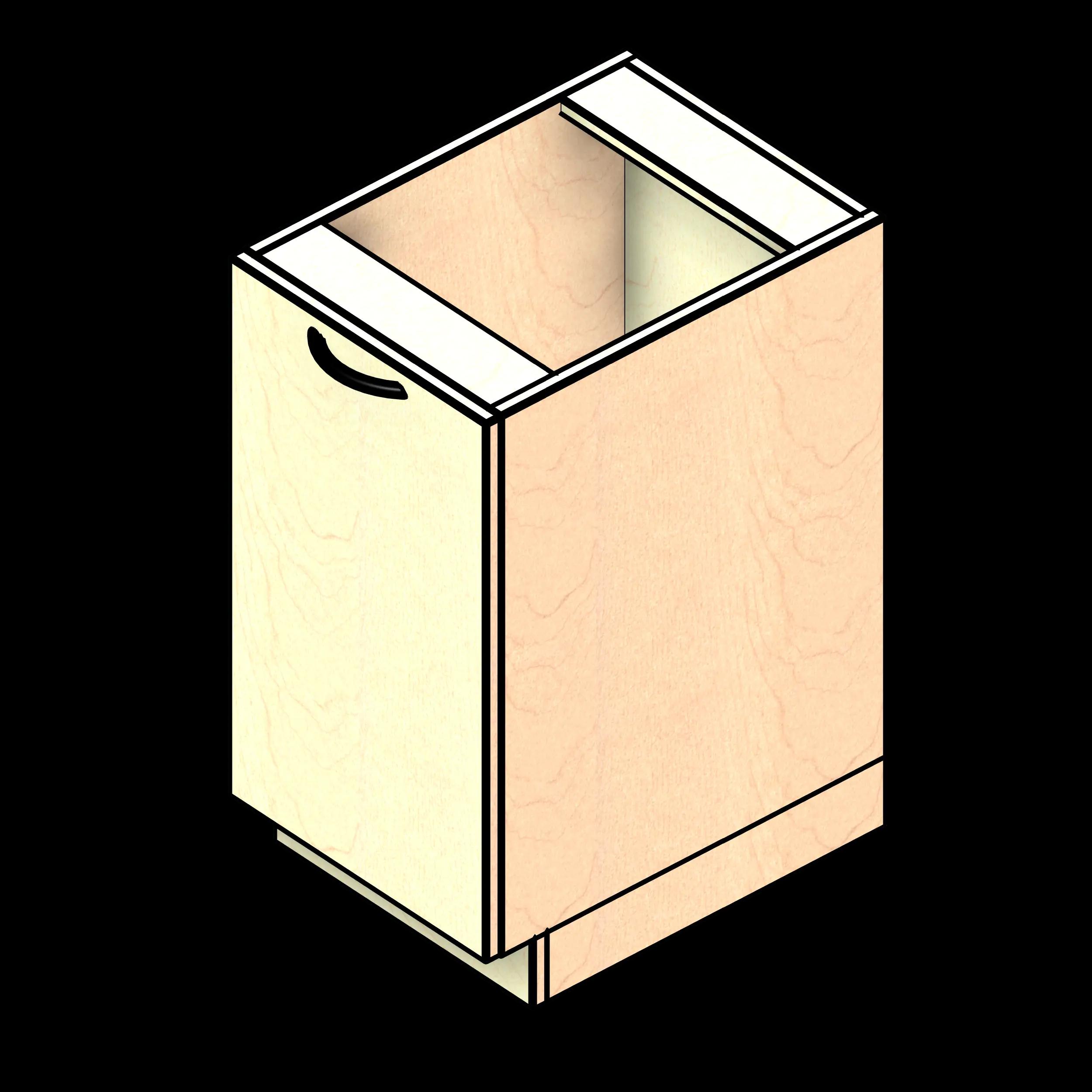 SSG Cabinet Base Recycle Slide Out LAM