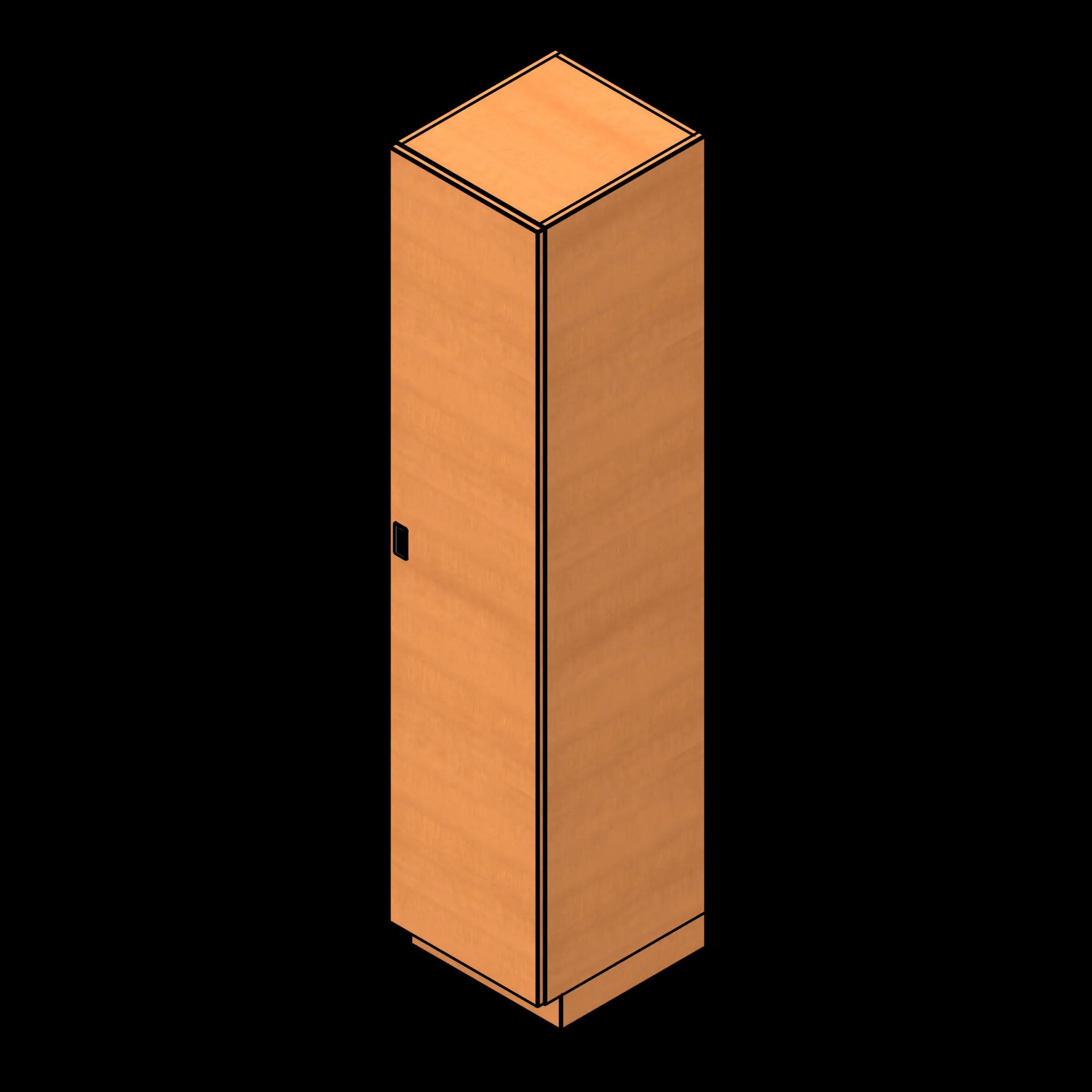 SSG Firehouse Locker Waredrobe LAM Closed