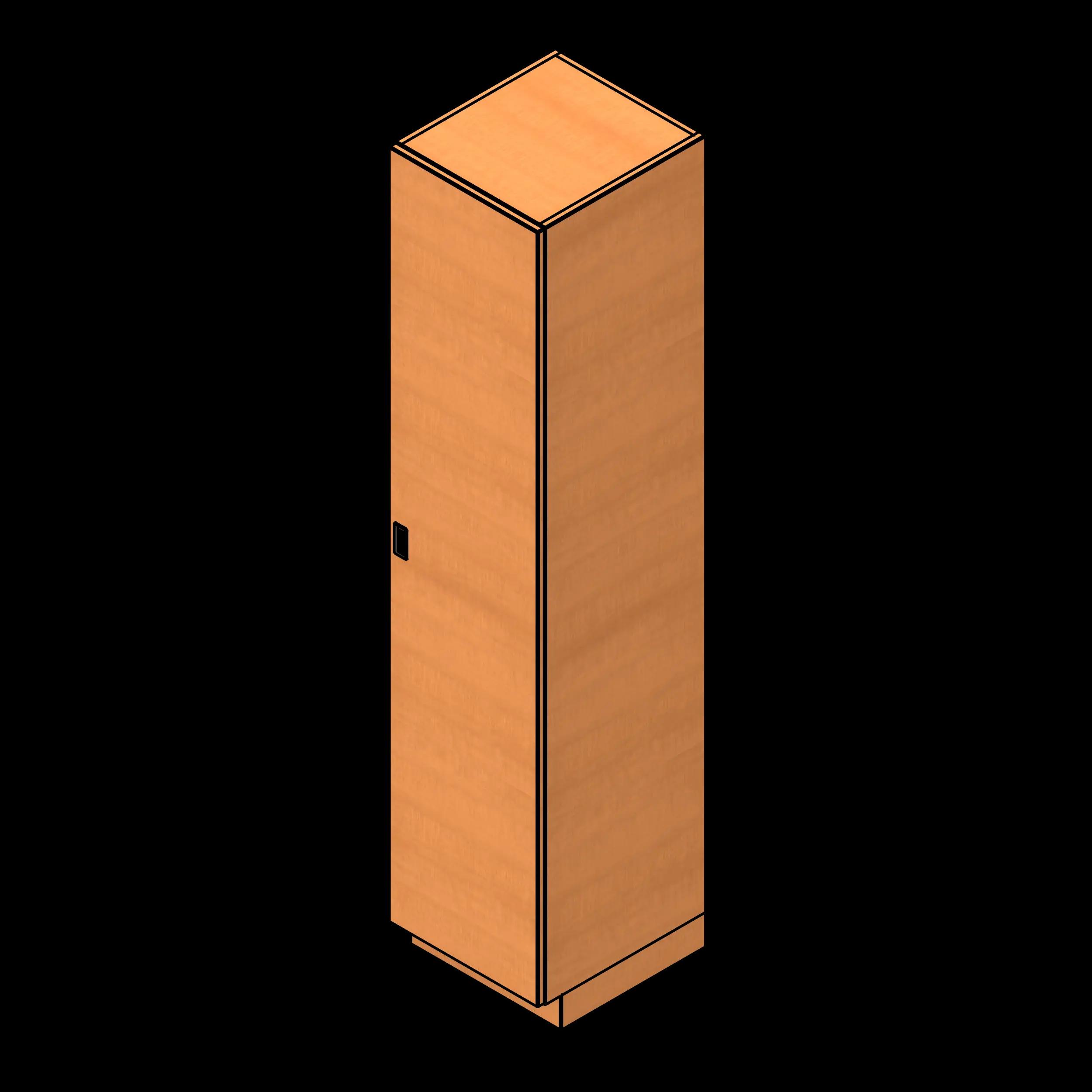 SSG Firehouse Locker Waredrobe LAM Closed