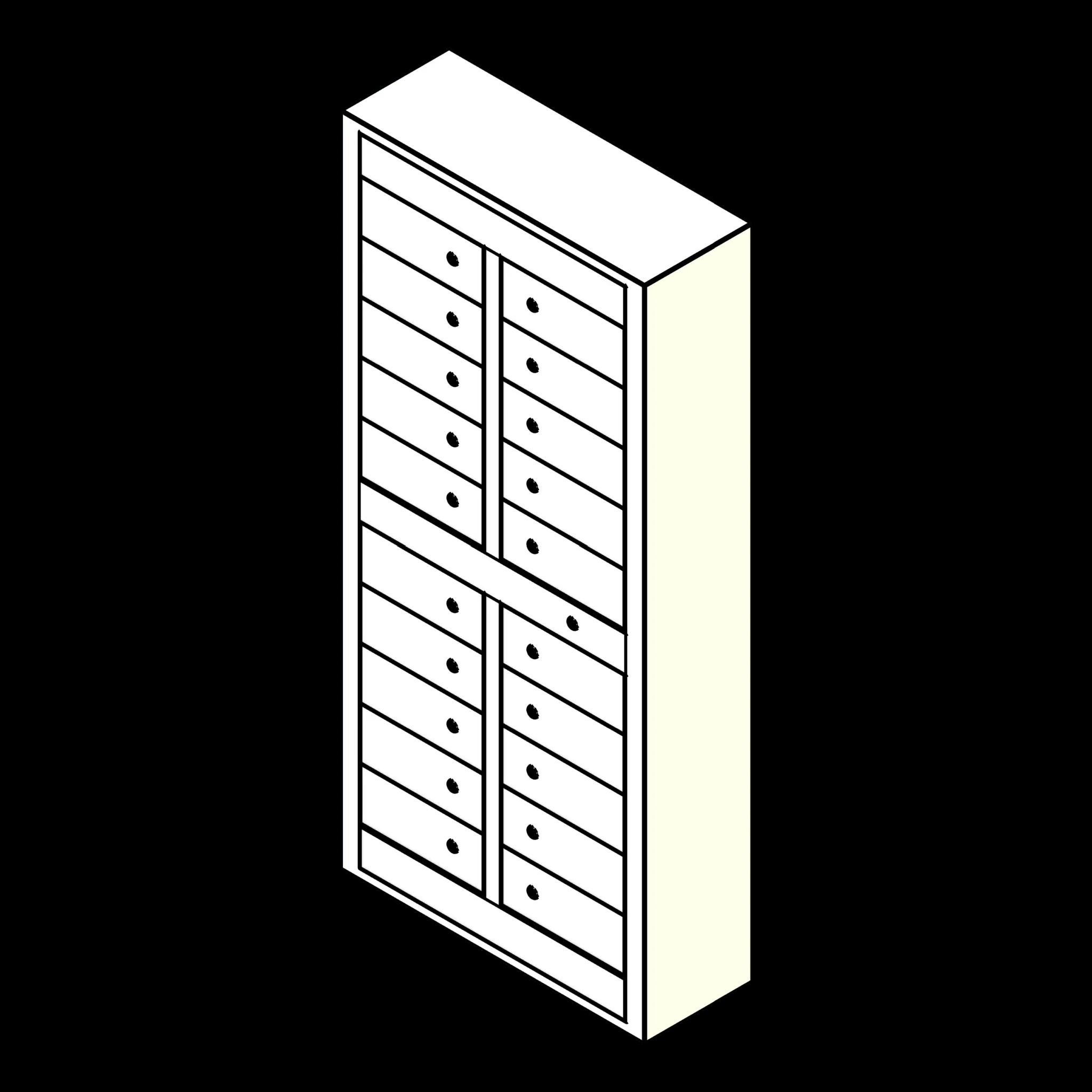 SSG Locker Gun Freestanding PCS 20 Handgun