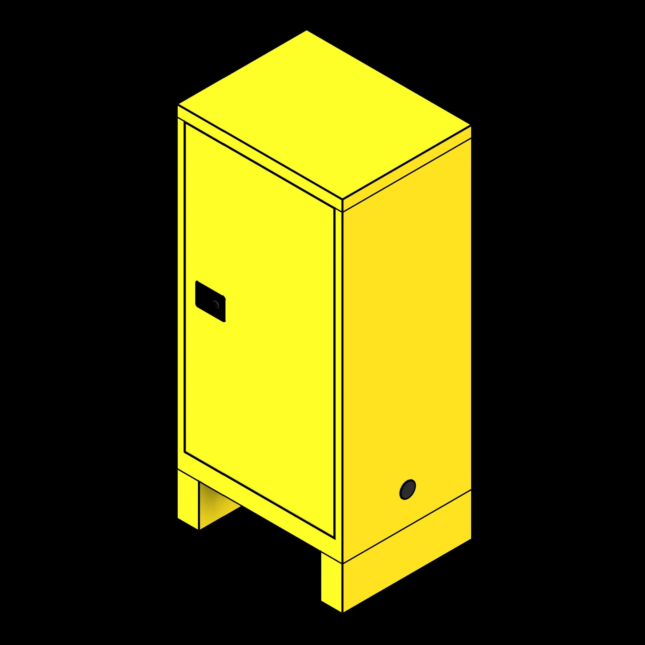 SGG Flammable Liquid Storage Legs PCS 16 Gallon 23x18x50 Manual