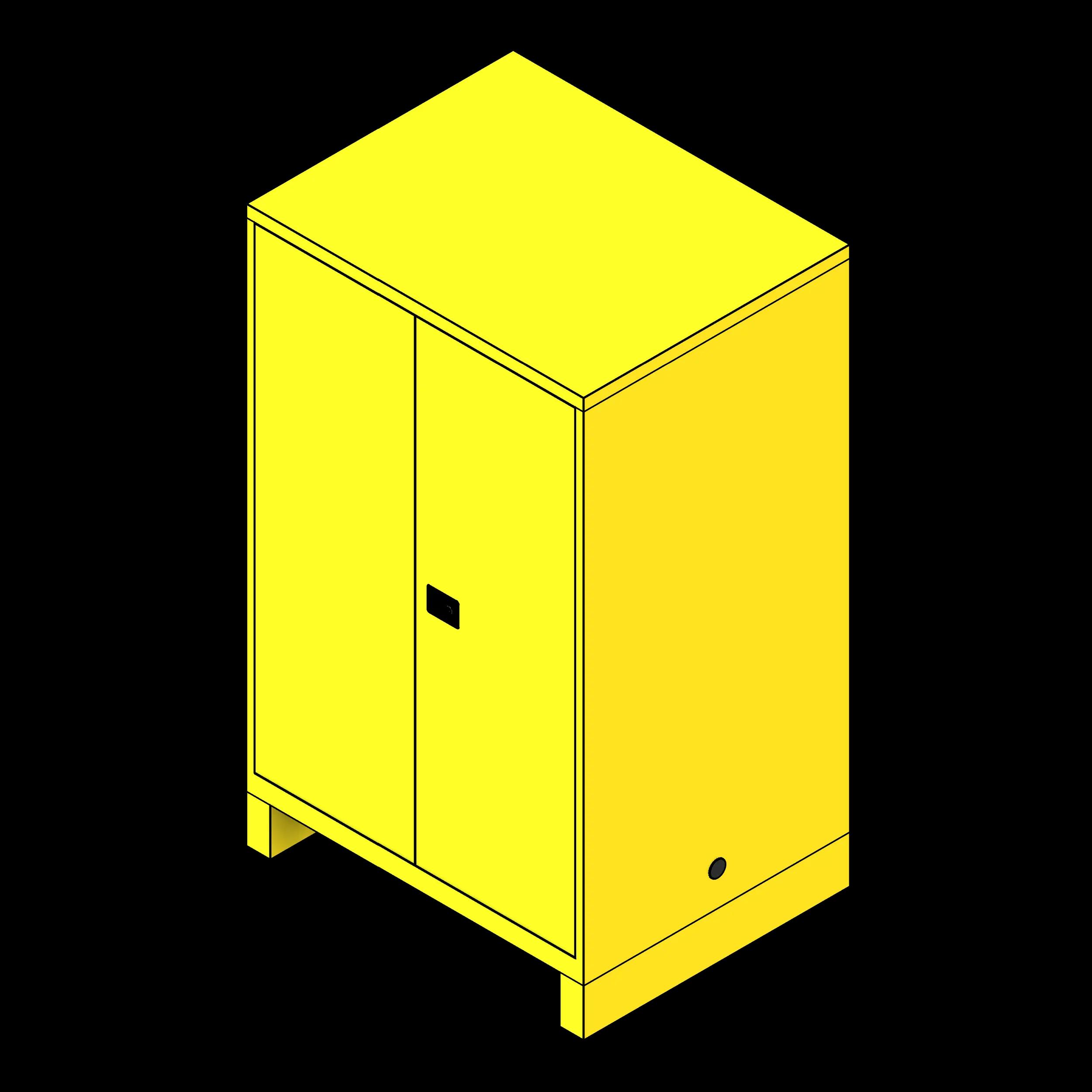 SGG Flammable Liquid Storage Legs PCS 90 Gallon 43x34x71 Manual
