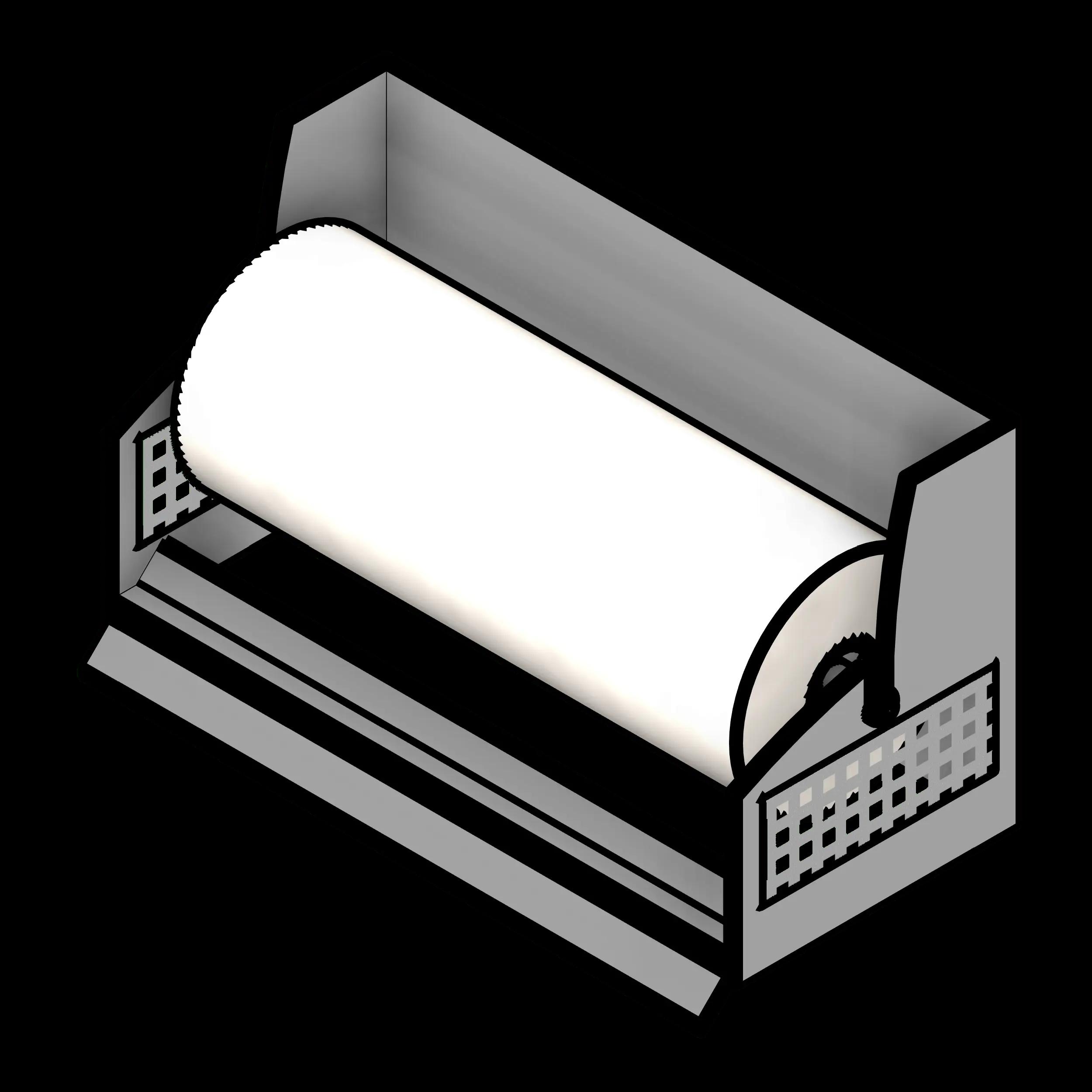 SSG Dispenser Wall Mounted Paper Cutter SST 24