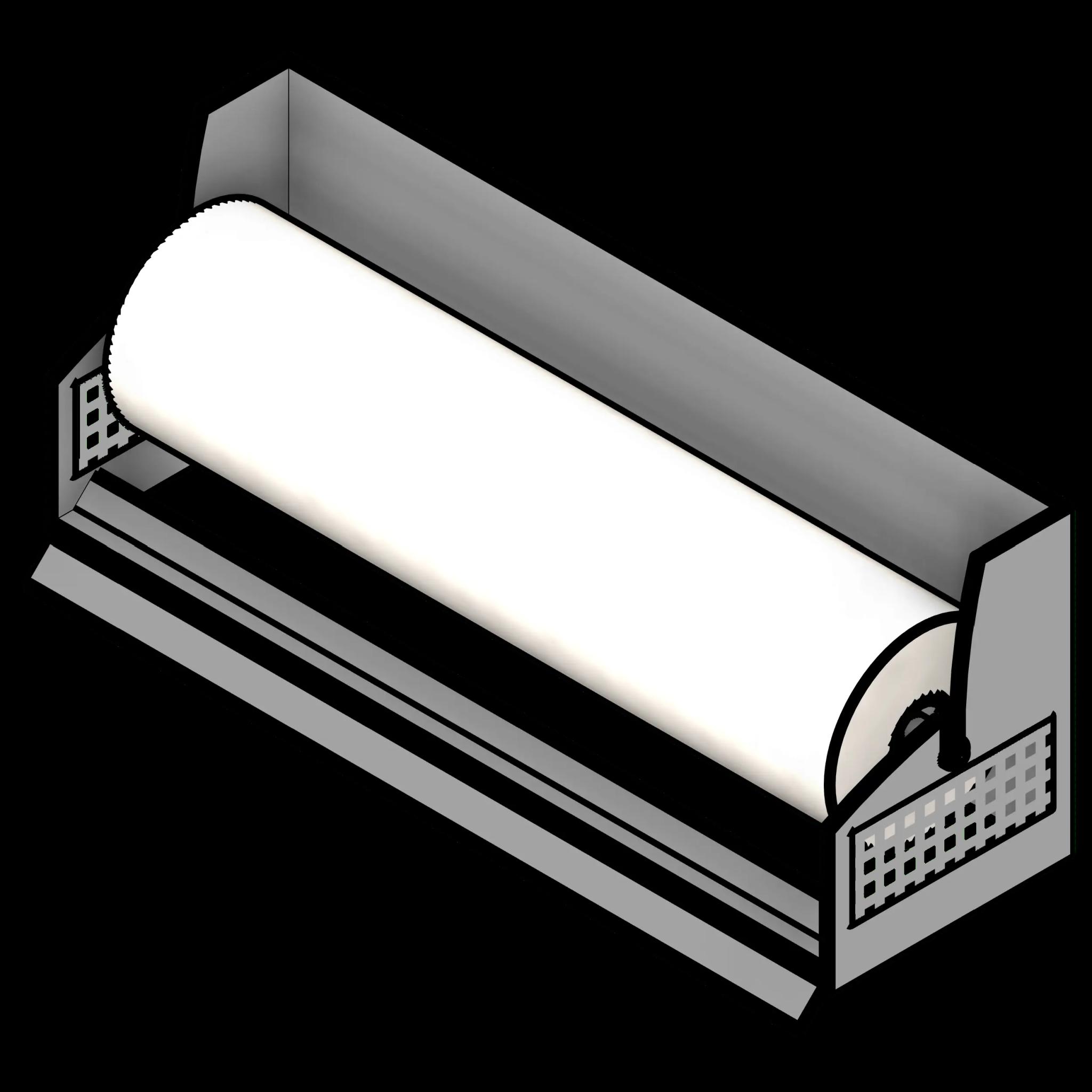 SSG Dispenser Wall Mounted Paper Cutter SST 36