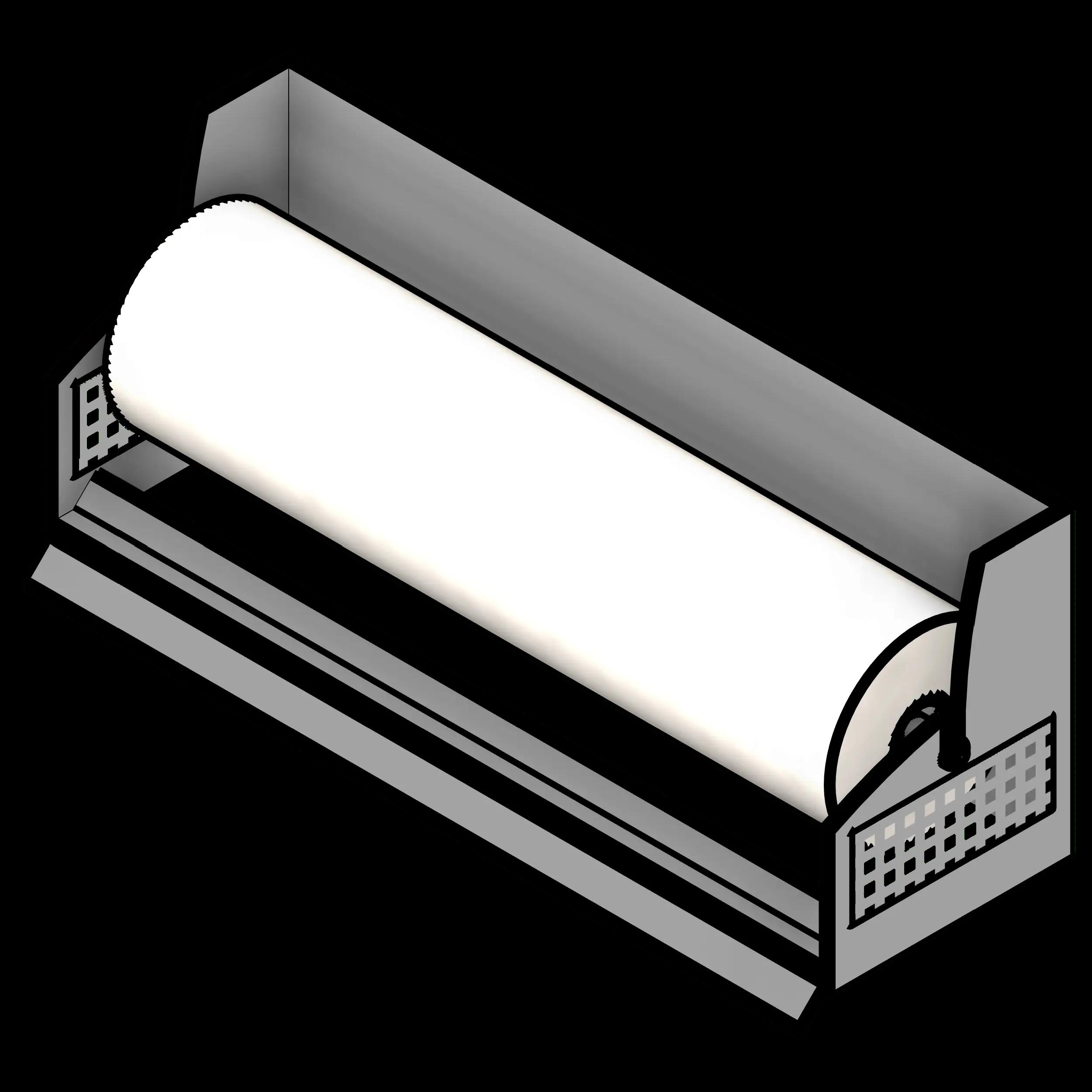 SSG Dispenser Wall Mounted Paper Cutter SST 36