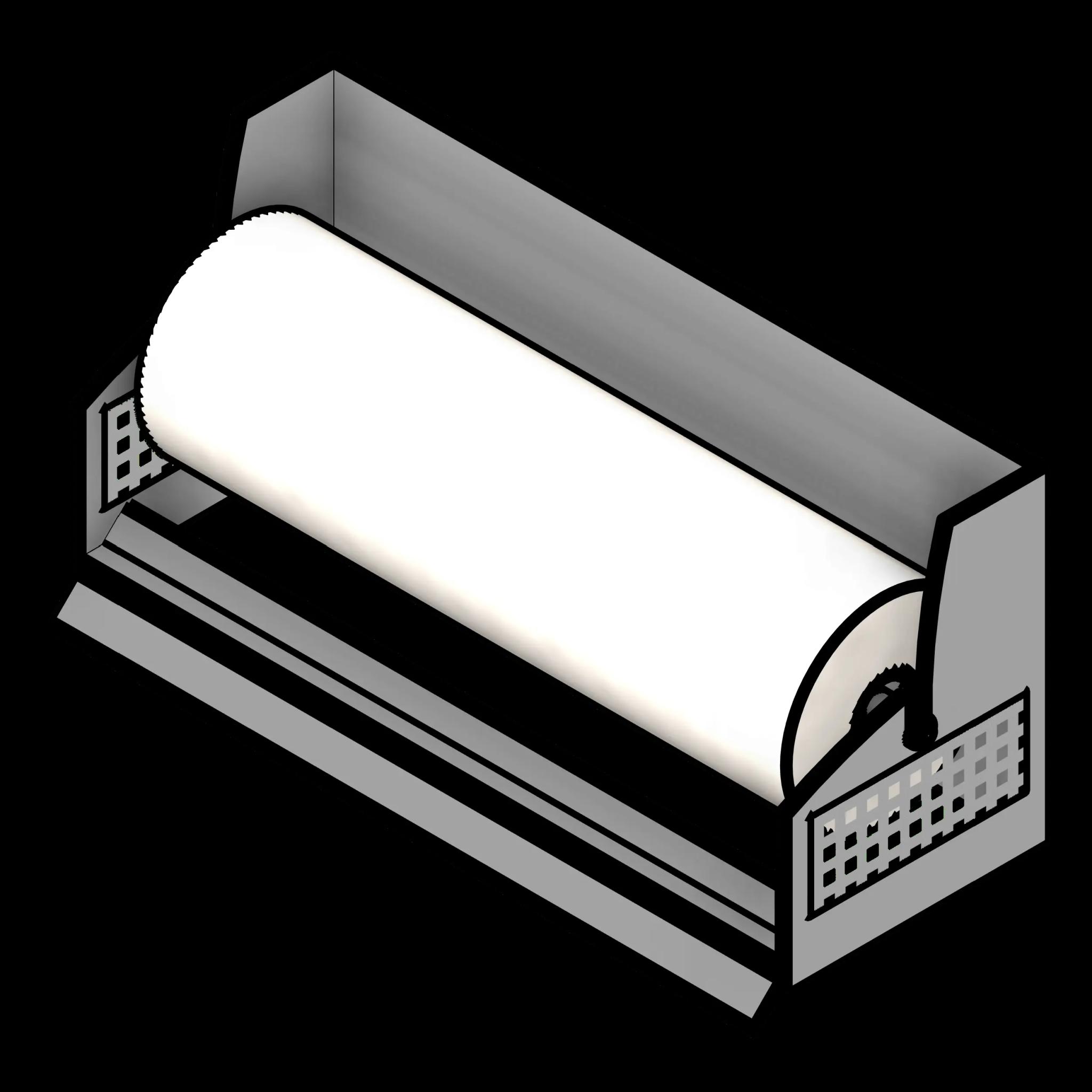 SSG Dispenser Wall Mounted Paper Cutter SST 30