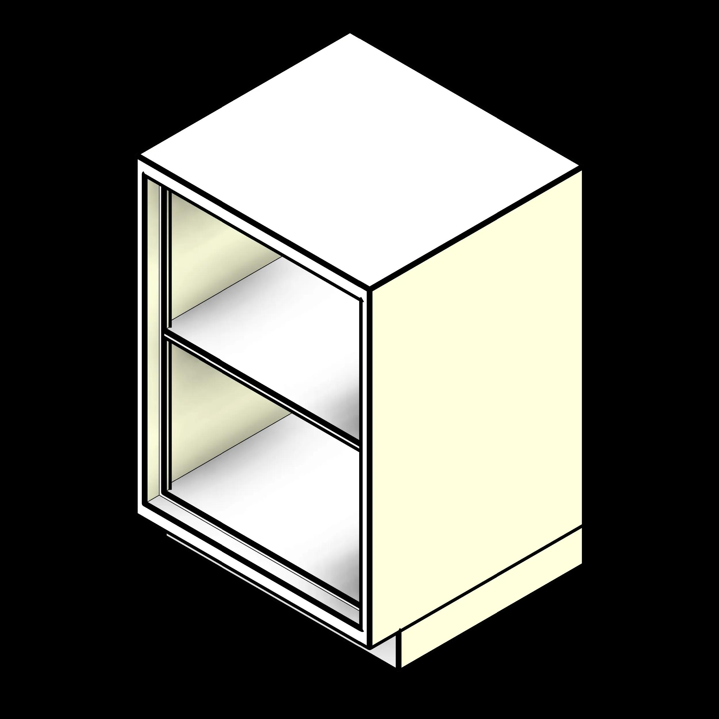 SSG Cabinet Lab Base Open PCS