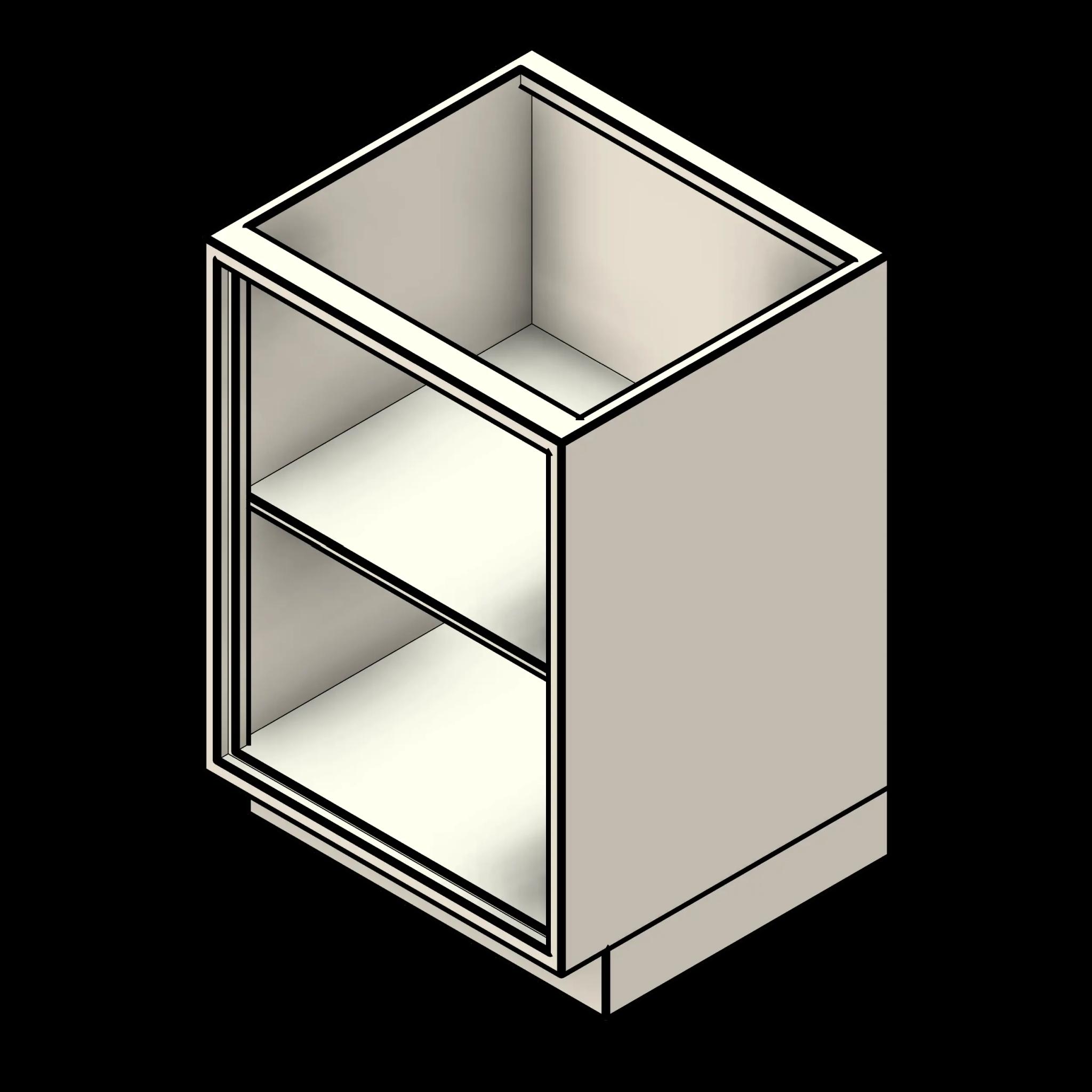 SSG Cabinet Lab Base Open PCS KEW Obsolete