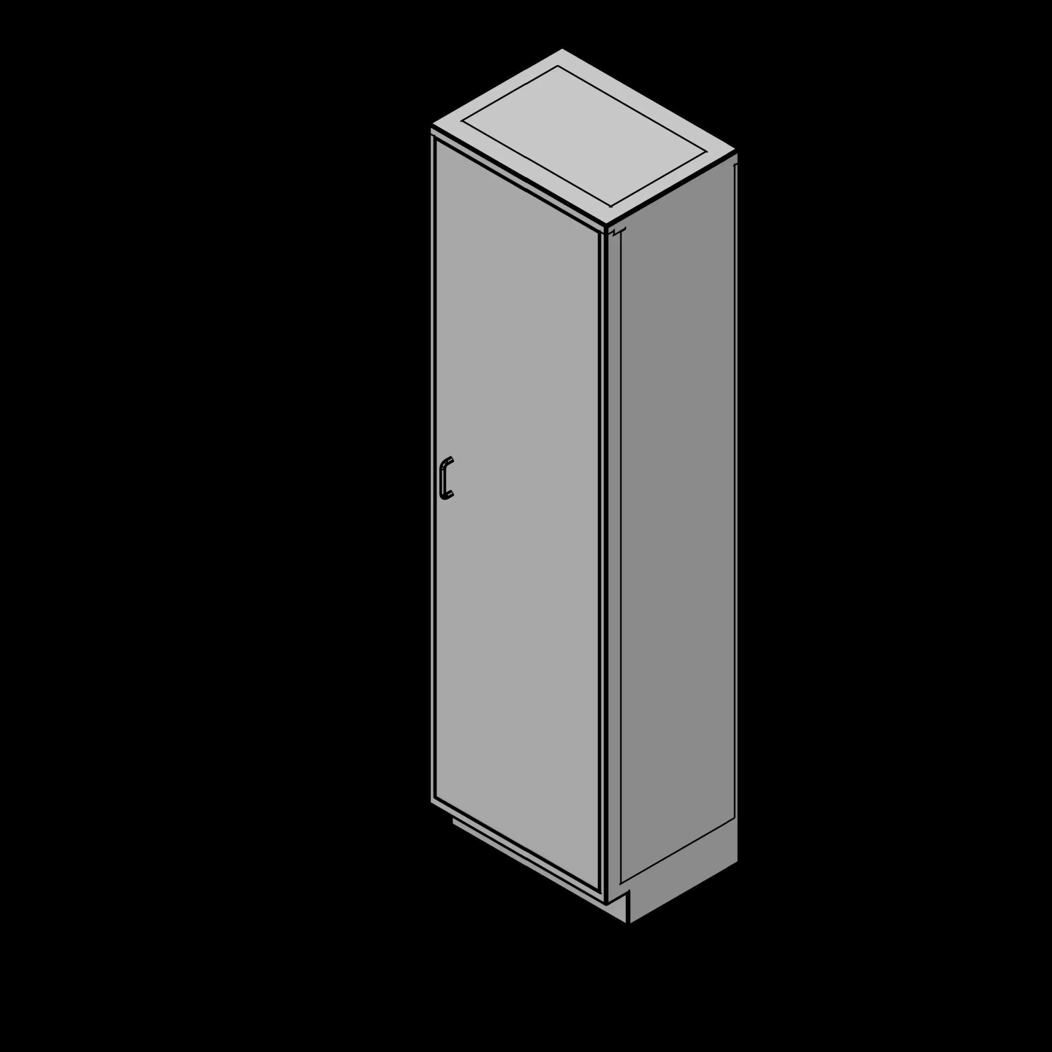  SSG Cabinet Storage 1 Door SST Right Hinge Solid Door