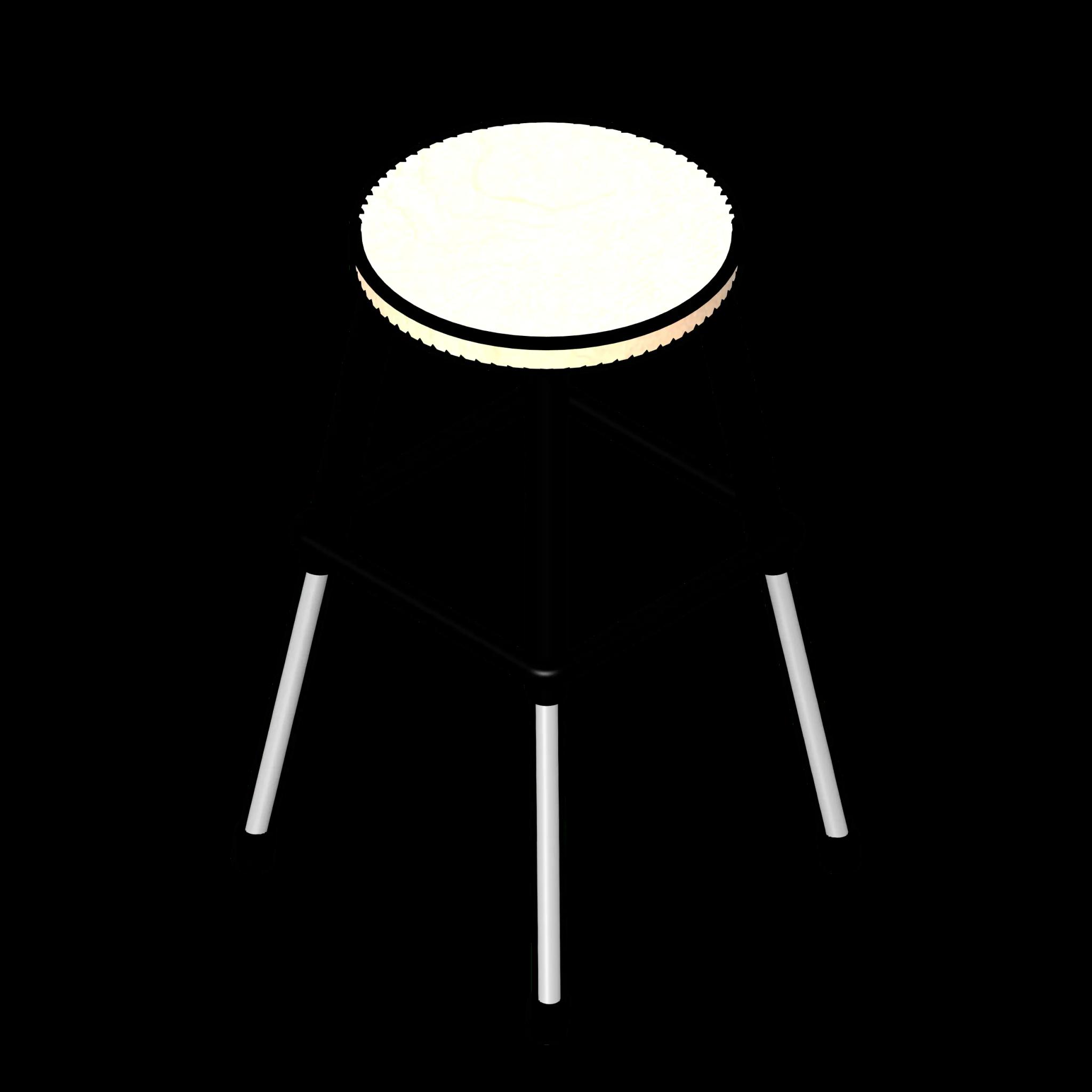 SSG Chair 4 Leg Stool PCS 24 Inch Height