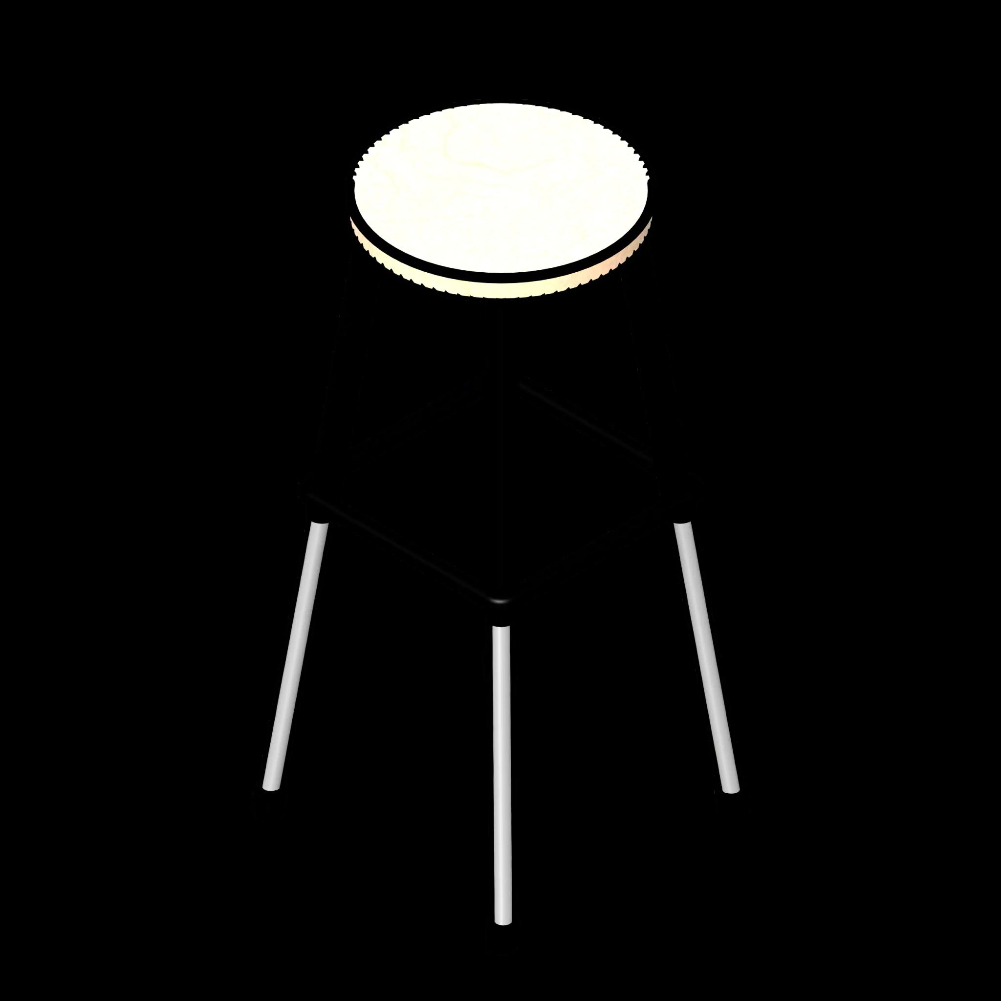 SSG Chair 4 Leg Stool PCS 30 Inch Height