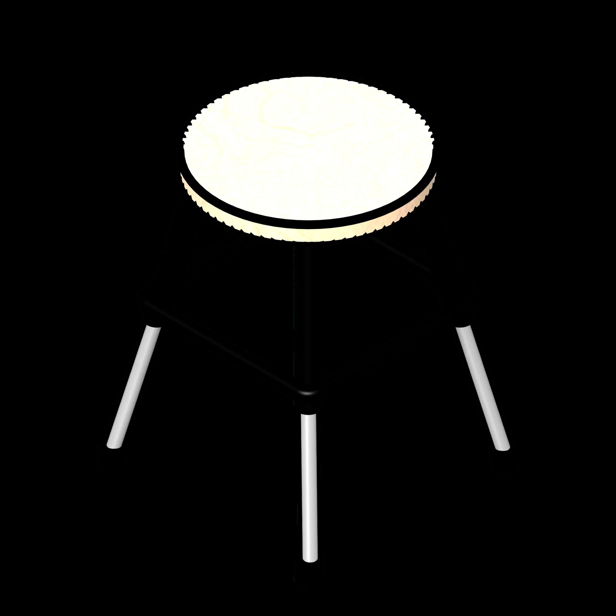 SSG Chair 4 Leg Stool PCS 18 Inch Height