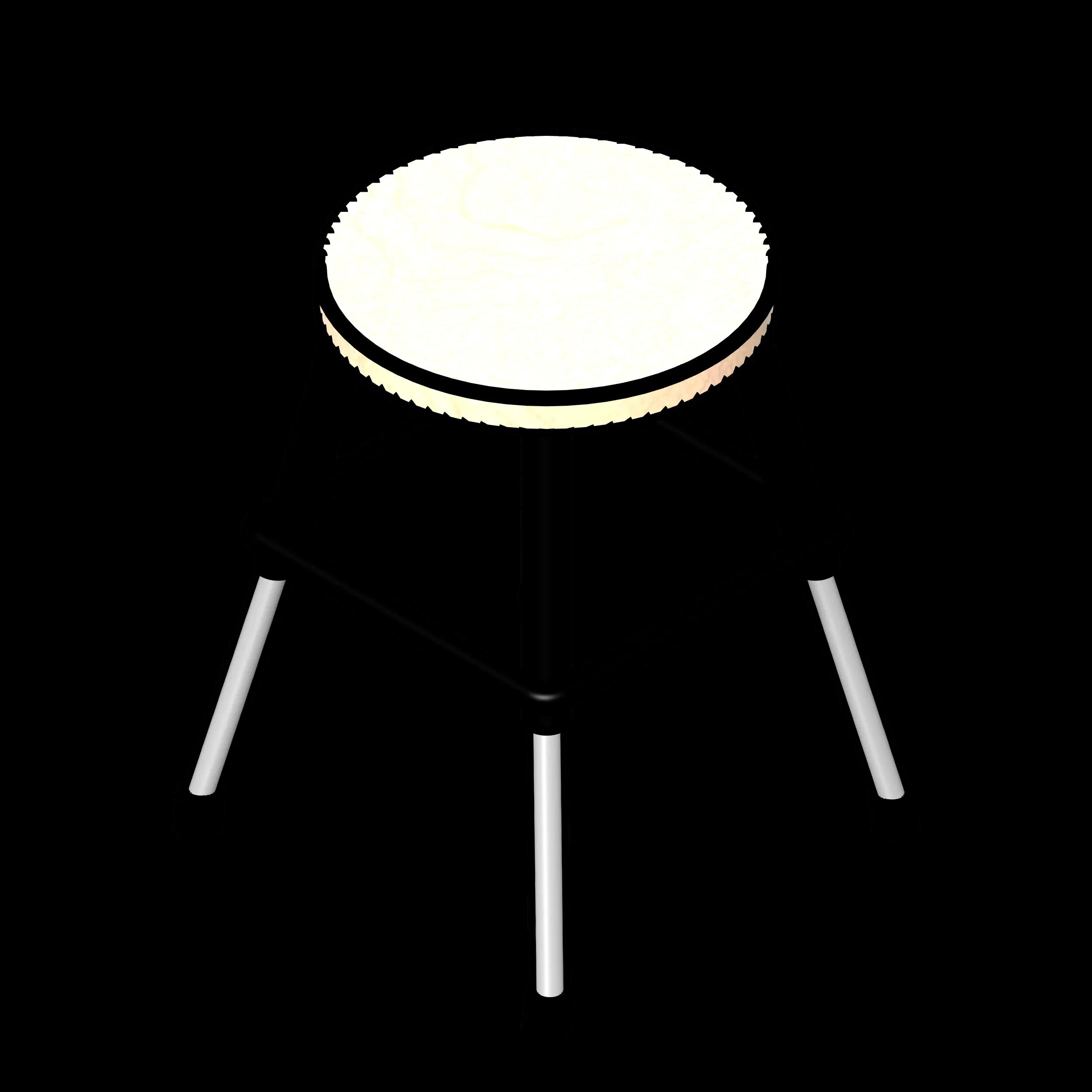 SSG Chair 4 Leg Stool PCS 18 Inch Height